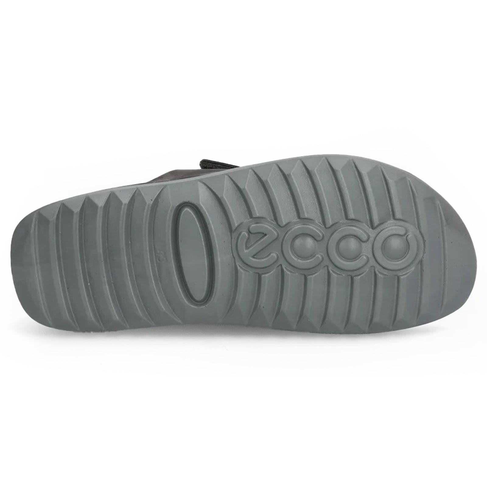 Ecco 2nd Cozmo Leather Mens Sandals#color_steel