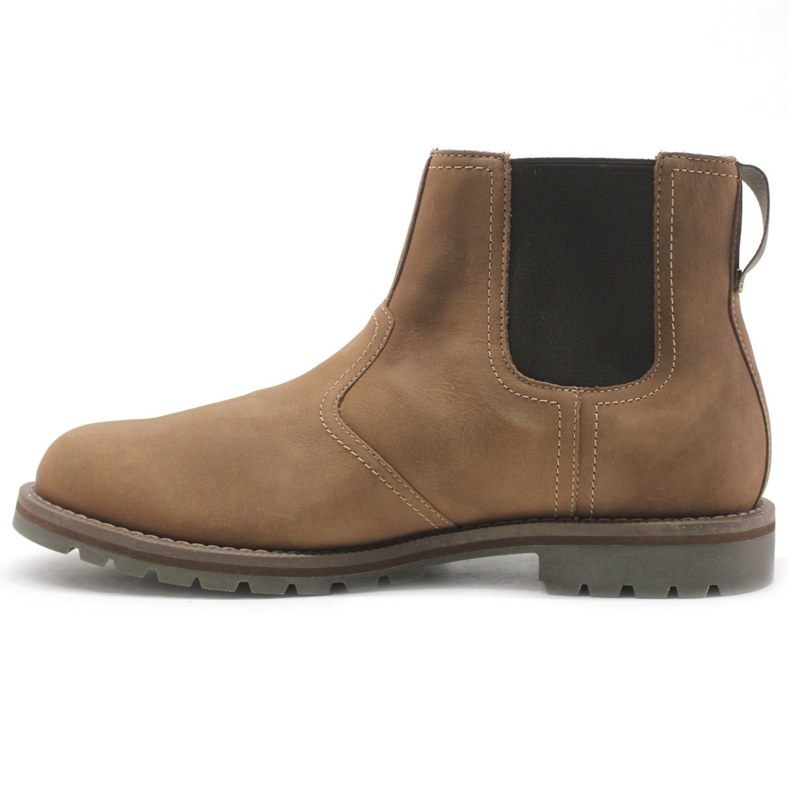Timberland Larchmont II Leather Textile Mens Boots#color_medium brown