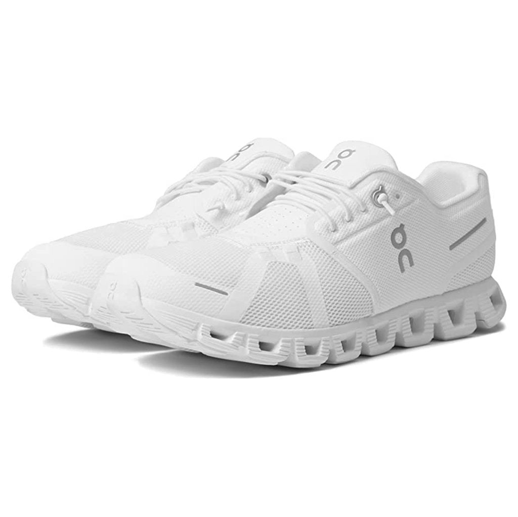 On Cloud 5 Textile Men's Running Shoes#color_all white