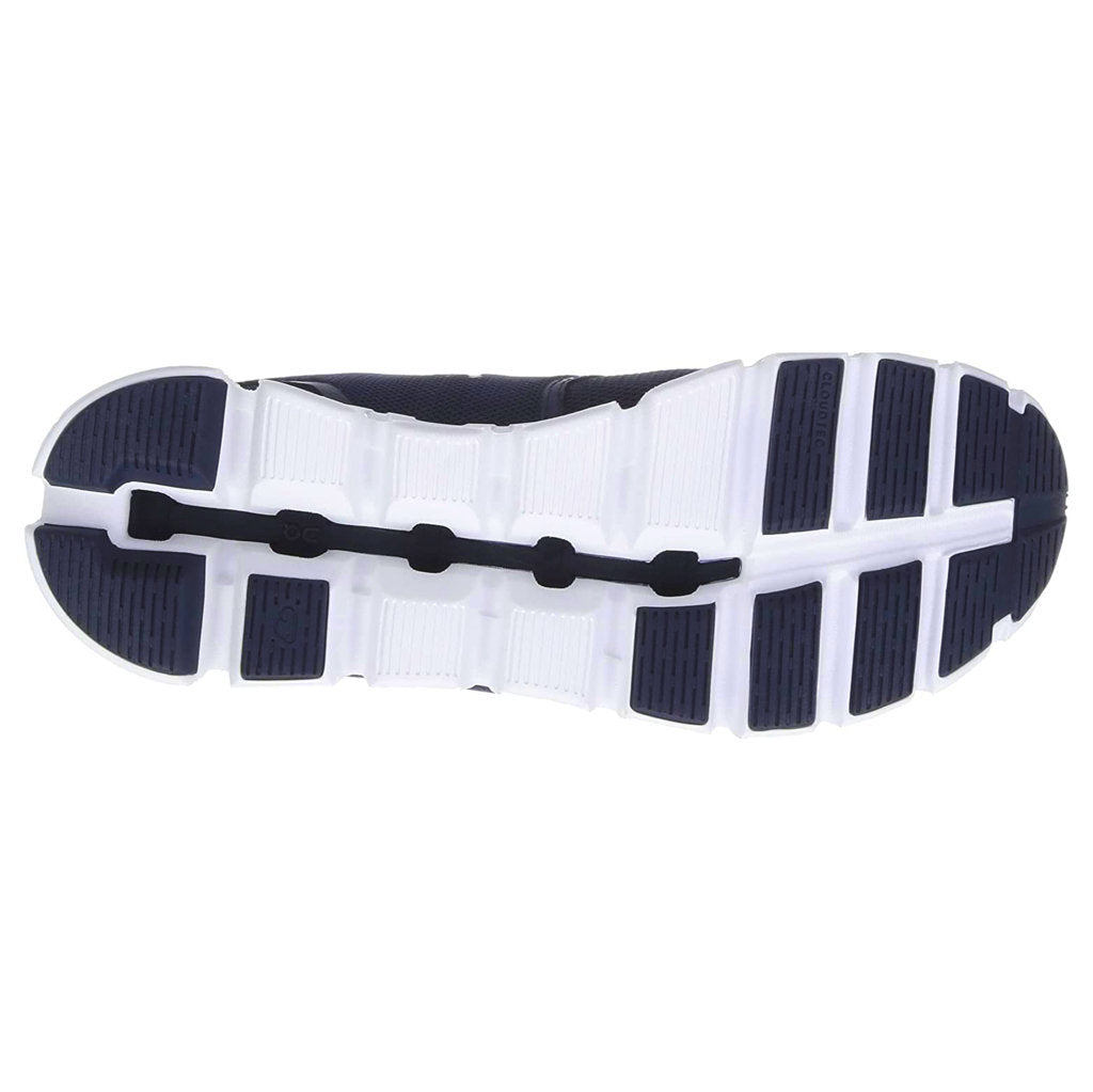 On Cloud 5 Textile Men's Running Shoes#color_midnight white