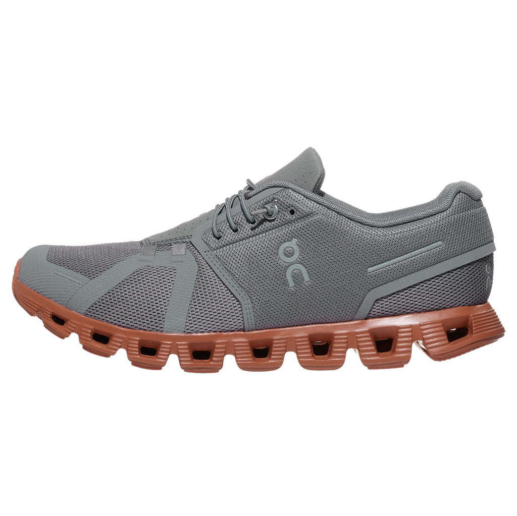 On Cloud 5 Textile Men's Running Shoes#color_zinc canyon