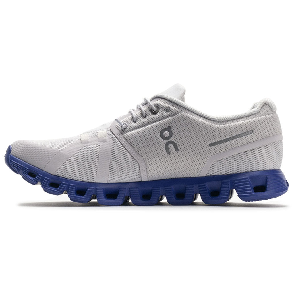 On Cloud 5 Textile Men's Running Shoes#color_frost indigo