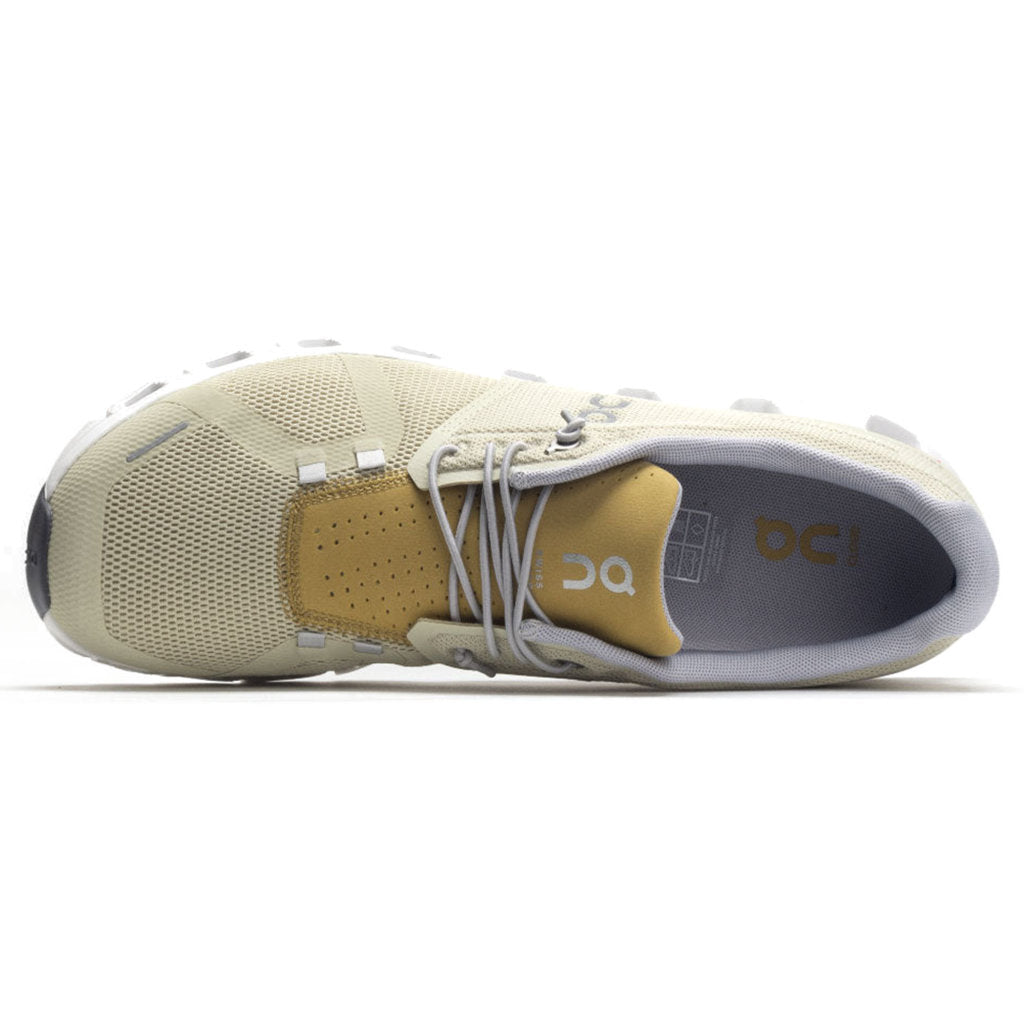 On Cloud 5 Textile Men's Running Shoes#color_haze bronze