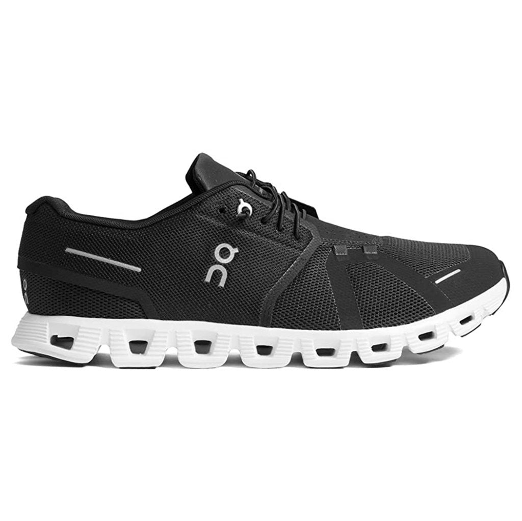 On Cloud 5 Textile Women's Running Shoes#color_black white