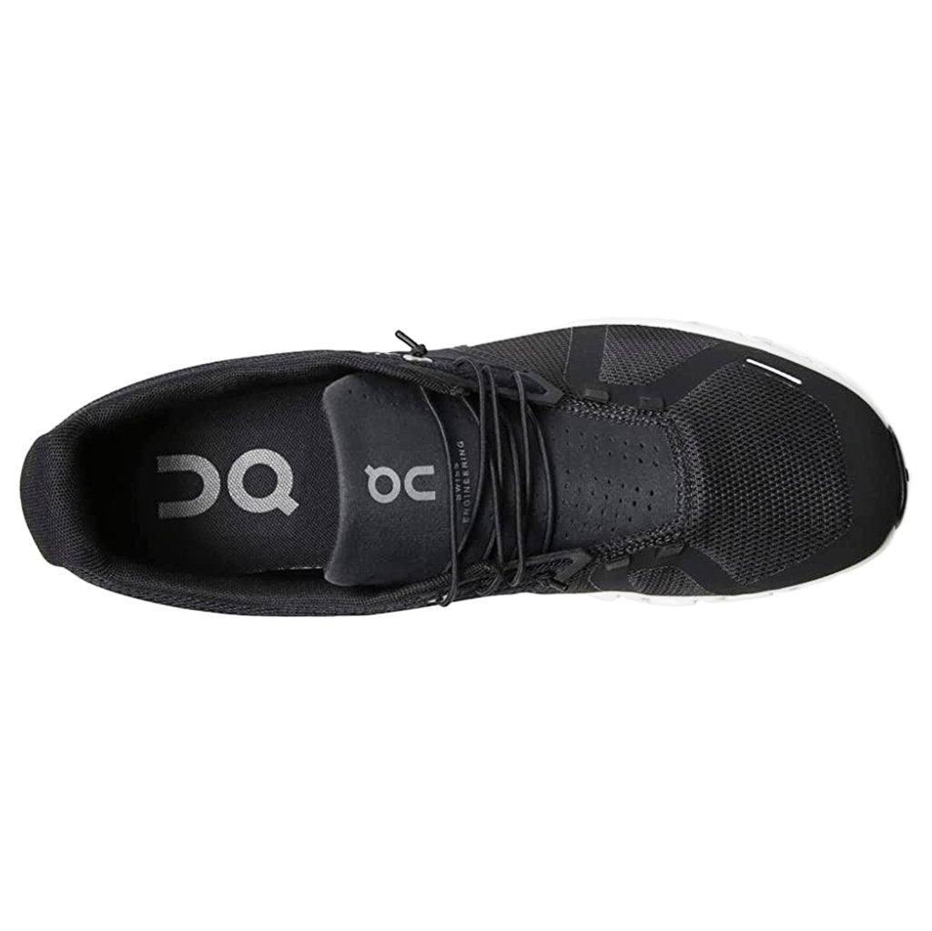 On Cloud 5 Textile Women's Running Shoes#color_black white