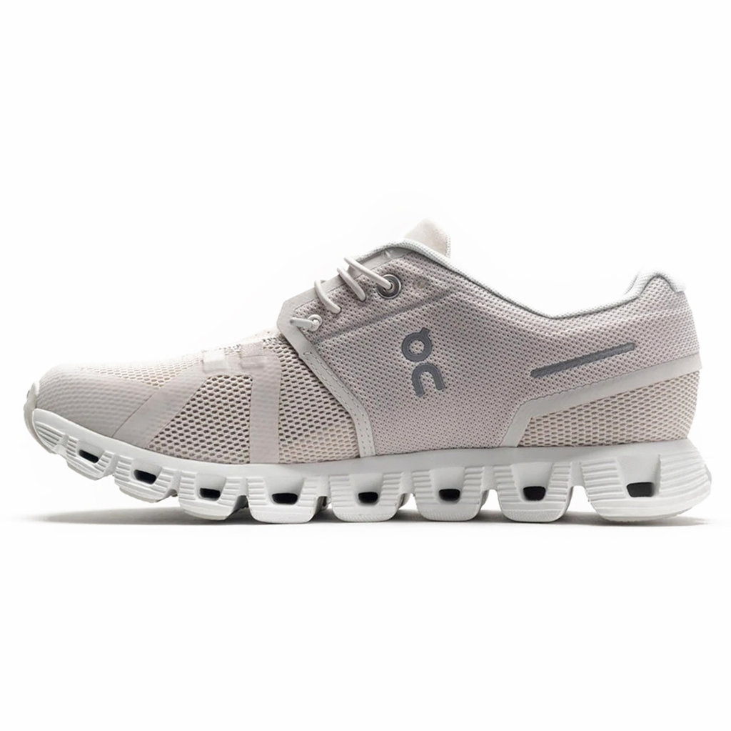 On Cloud 5 Textile Women's Running Shoes#color_pearl white