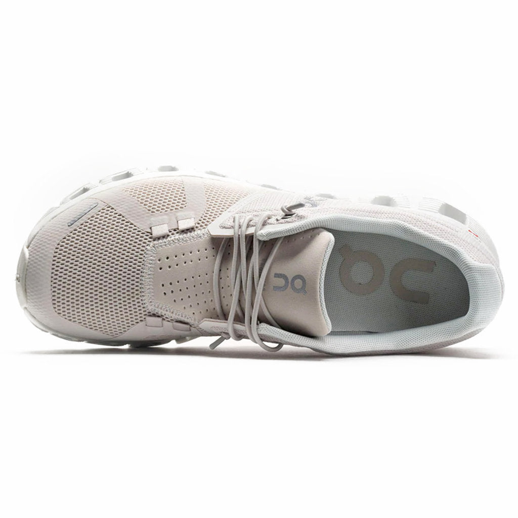 On Cloud 5 Textile Women's Running Shoes#color_pearl white
