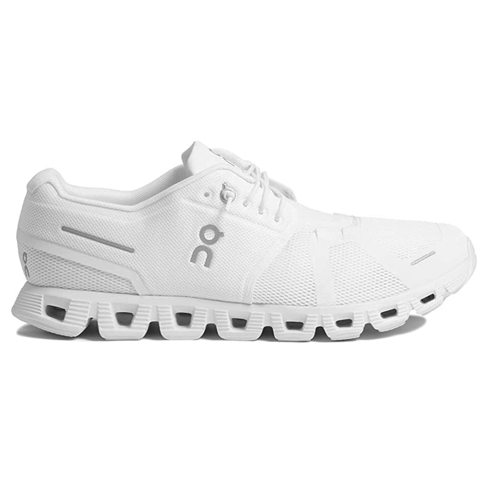 On Cloud 5 Textile Women's Running Shoes#color_all white