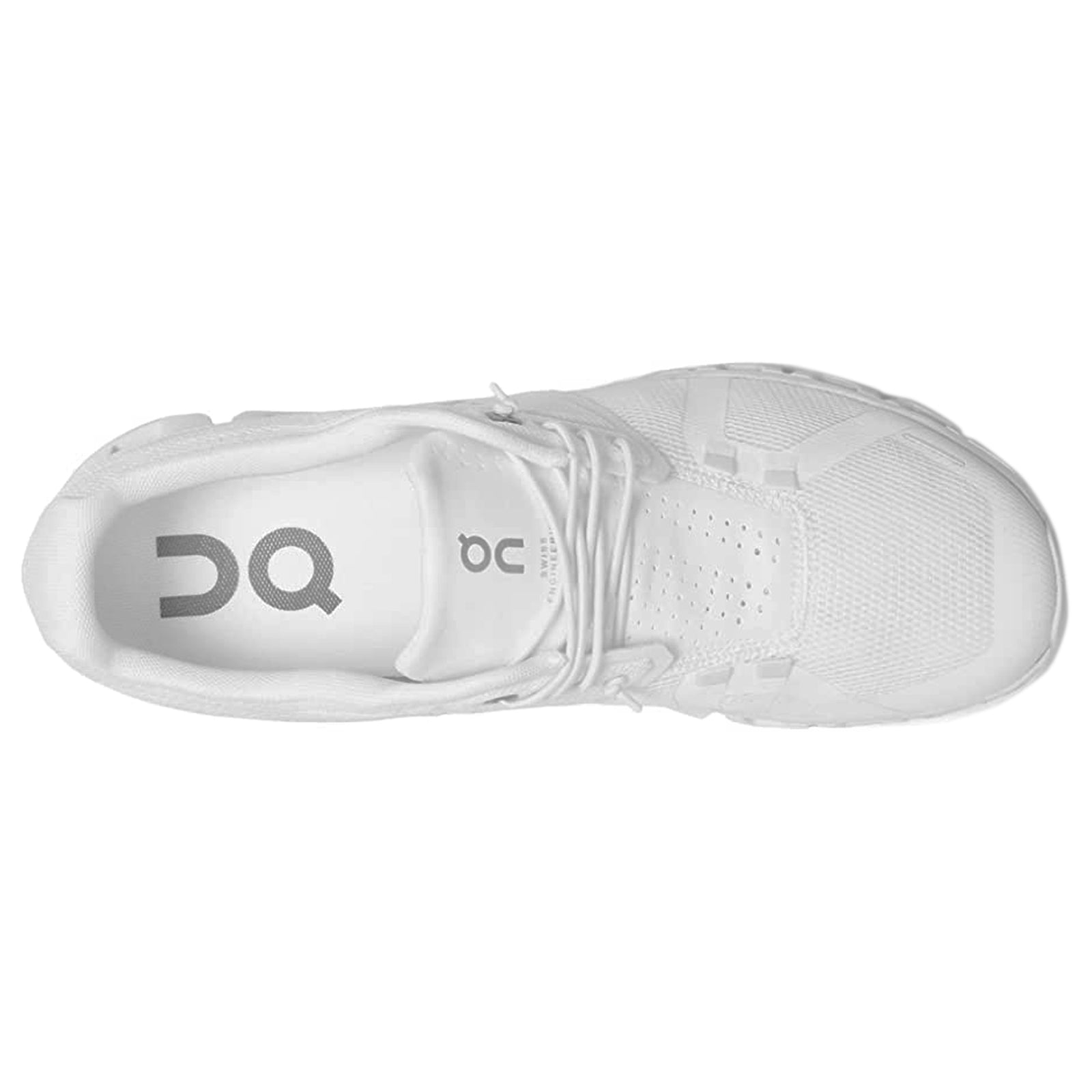On Cloud 5 Textile Women's Running Shoes#color_all white