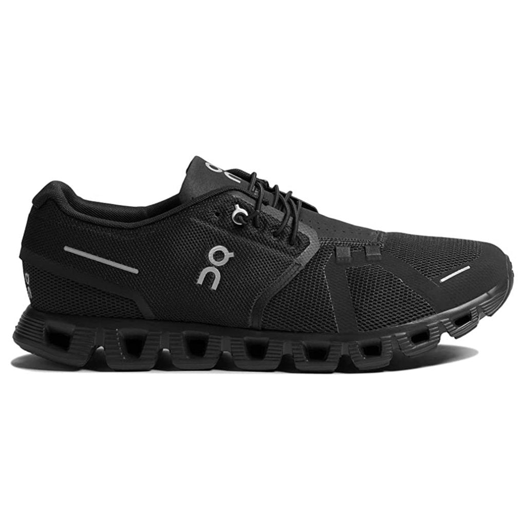 On Cloud 5 Textile Women's Running Shoes#color_all black