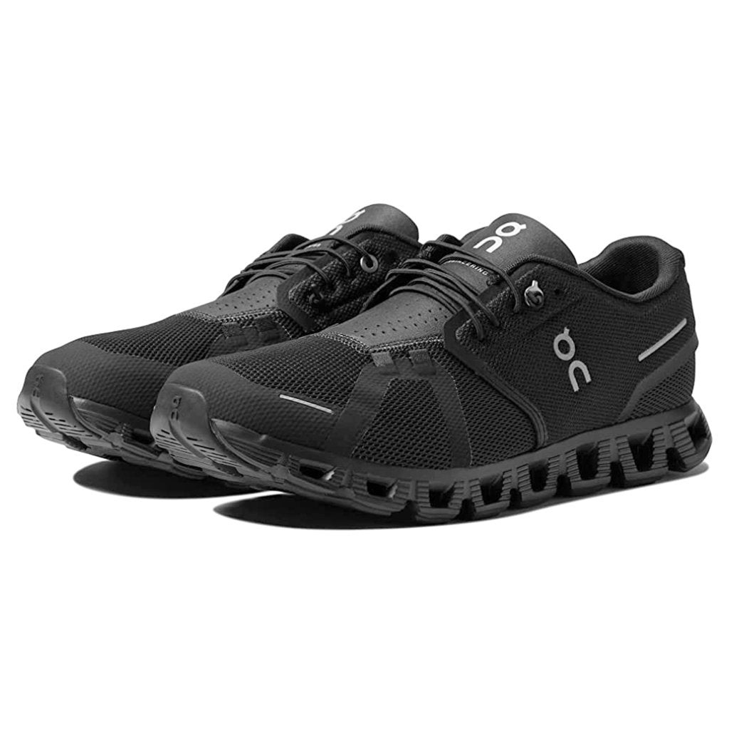 On Cloud 5 Textile Women's Running Shoes#color_all black
