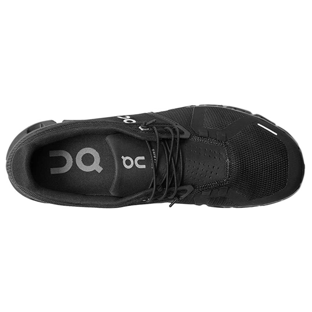 On Cloud 5 Textile Women's Running Shoes#color_all black