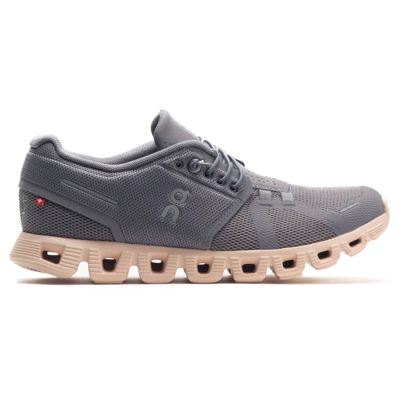 On Cloud 5 Textile Women's Running Shoes#color_zinc shell