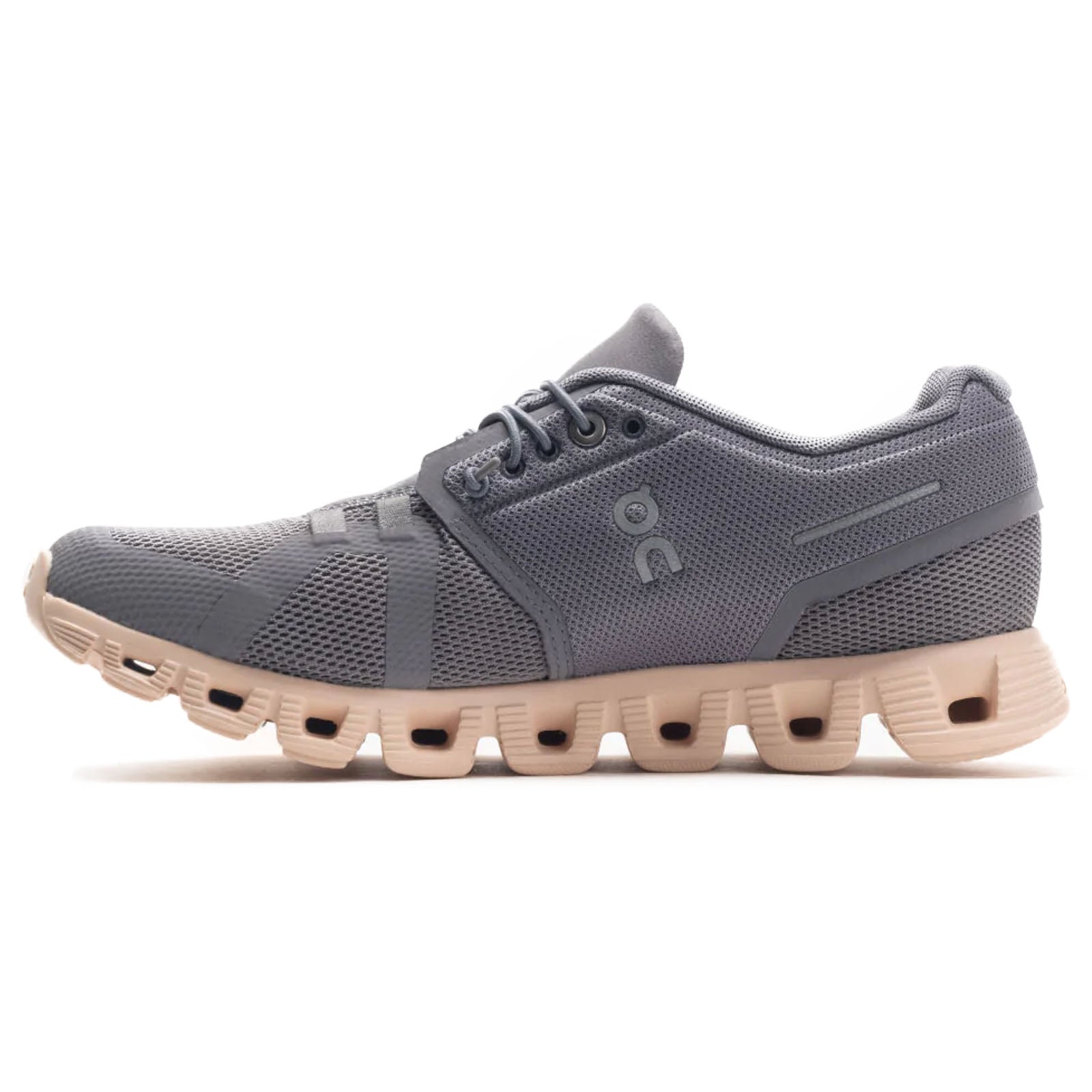 On Cloud 5 Textile Women's Running Shoes#color_zinc shell