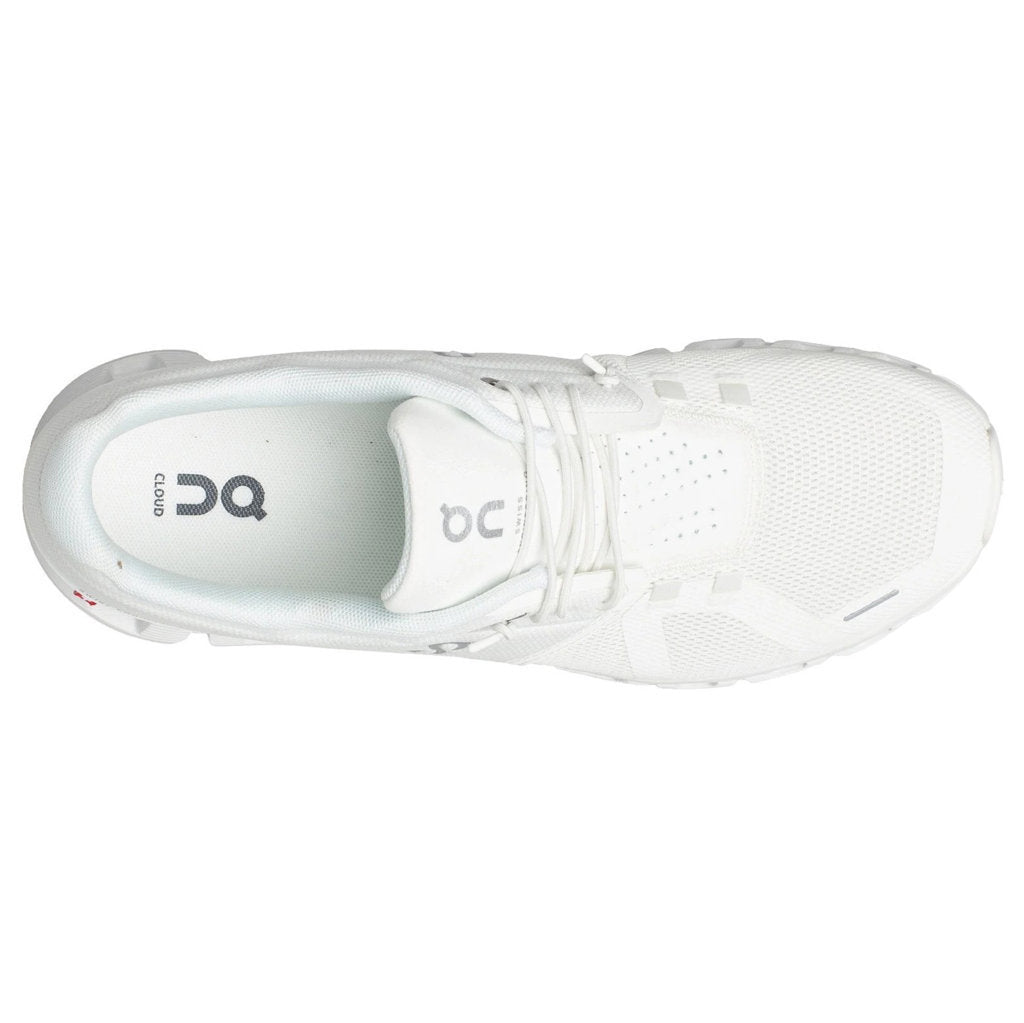 On Cloud 5 Textile Women's Running Shoes#color_undyed white white