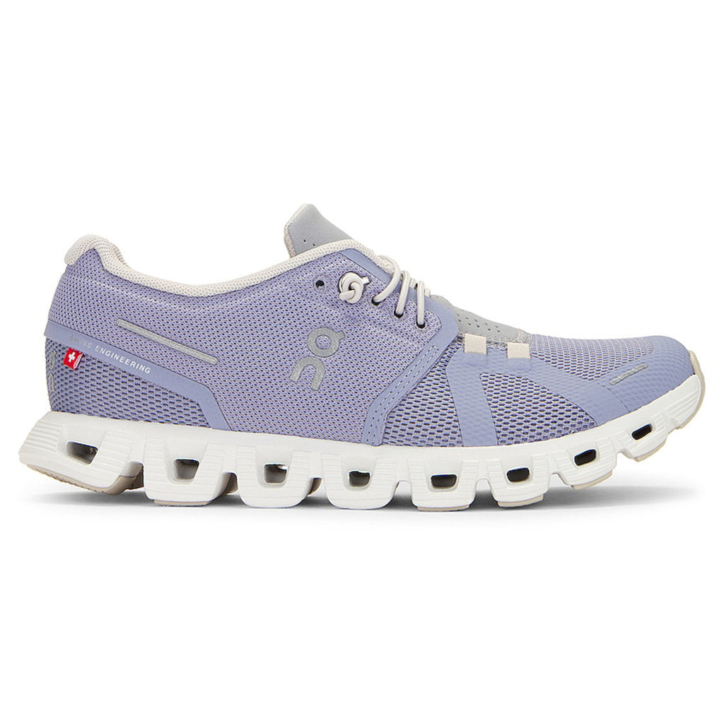 On Cloud 5 Textile Women's Running Shoes#color_nimbus alloy