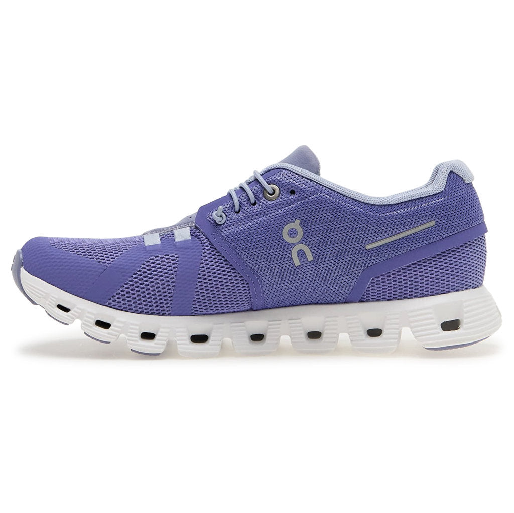 On Cloud 5 Textile Women's Running Shoes#color_blueberry feather
