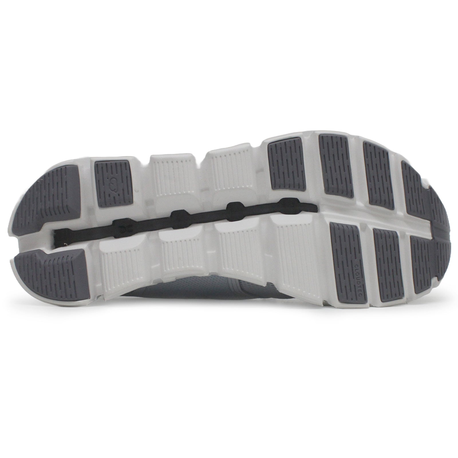 On Cloud 5 Textile Women's Running Shoes#color_heather fossil