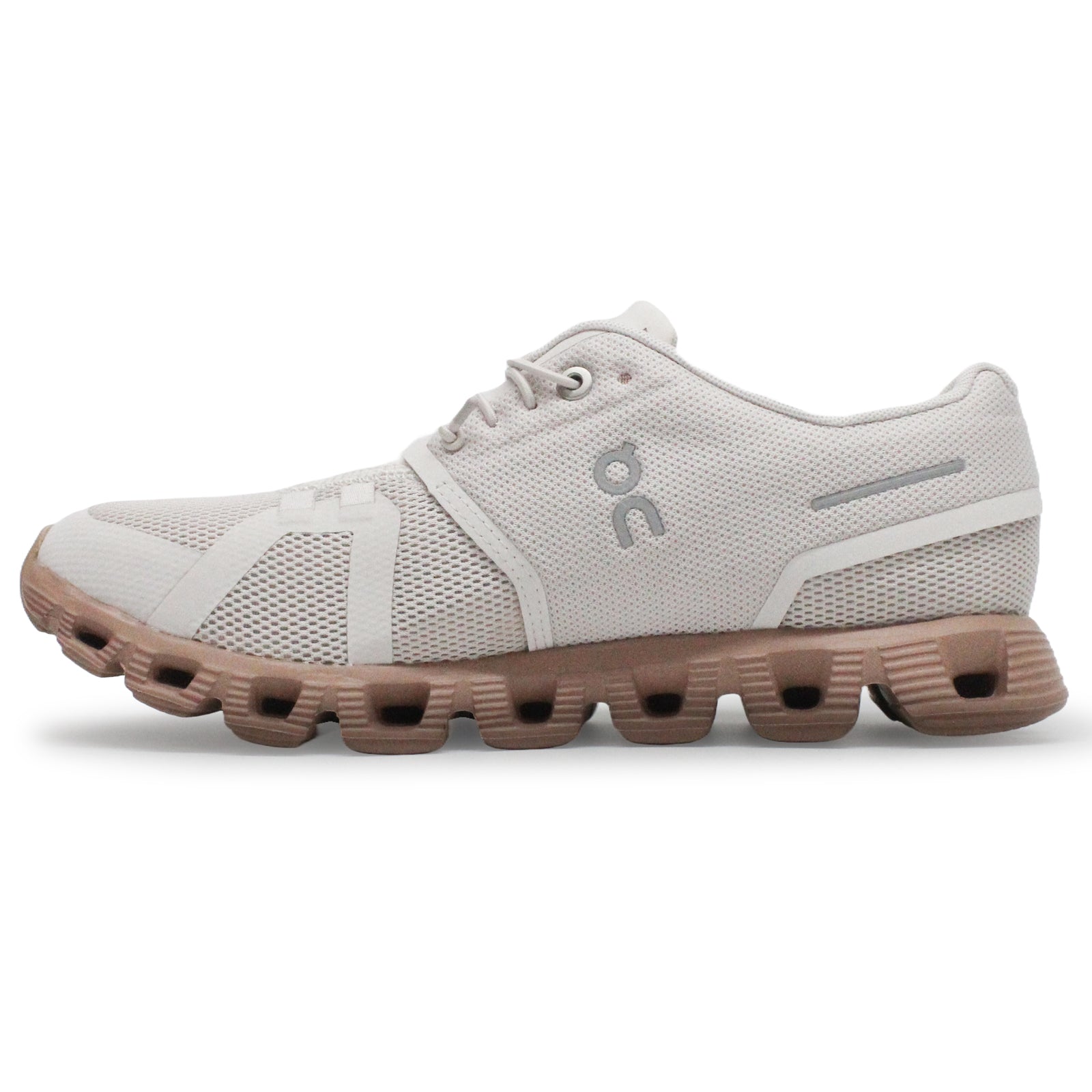 On Cloud 5 Textile Women's Running Shoes#color_sand rosebrown