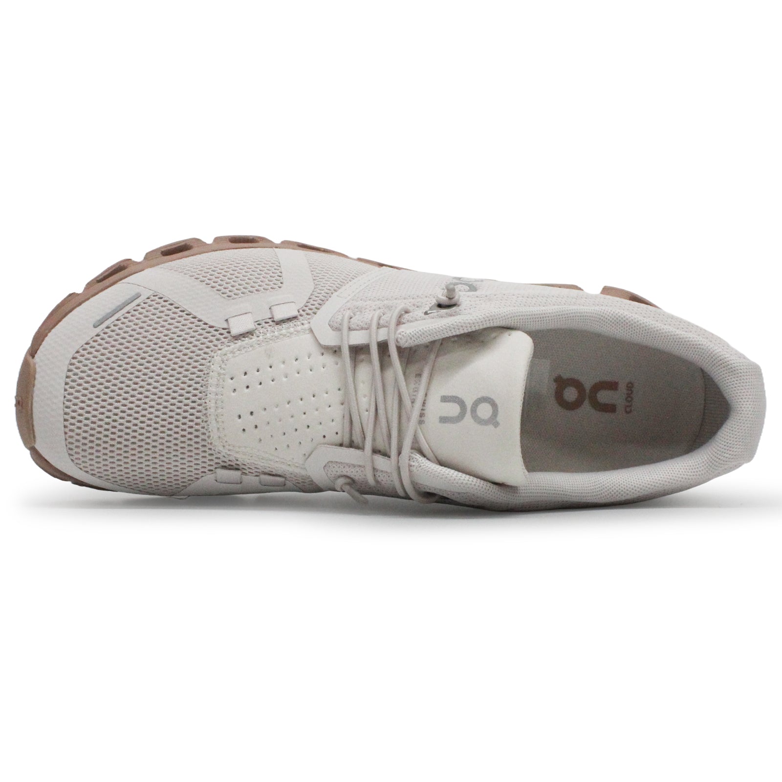 On Cloud 5 Textile Women's Running Shoes#color_sand rosebrown