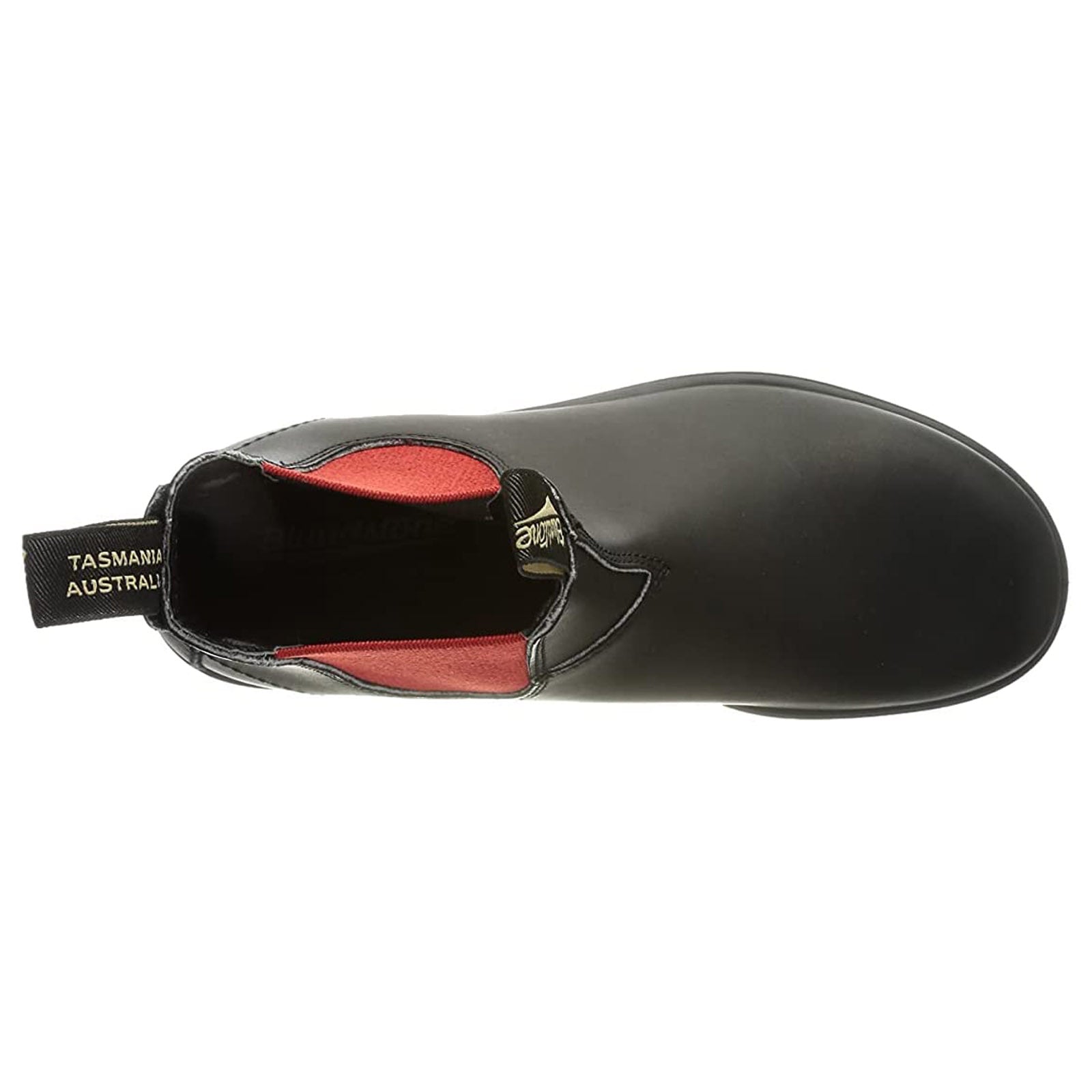 Blundstone 508 Leather Unisex Boots#color_black red