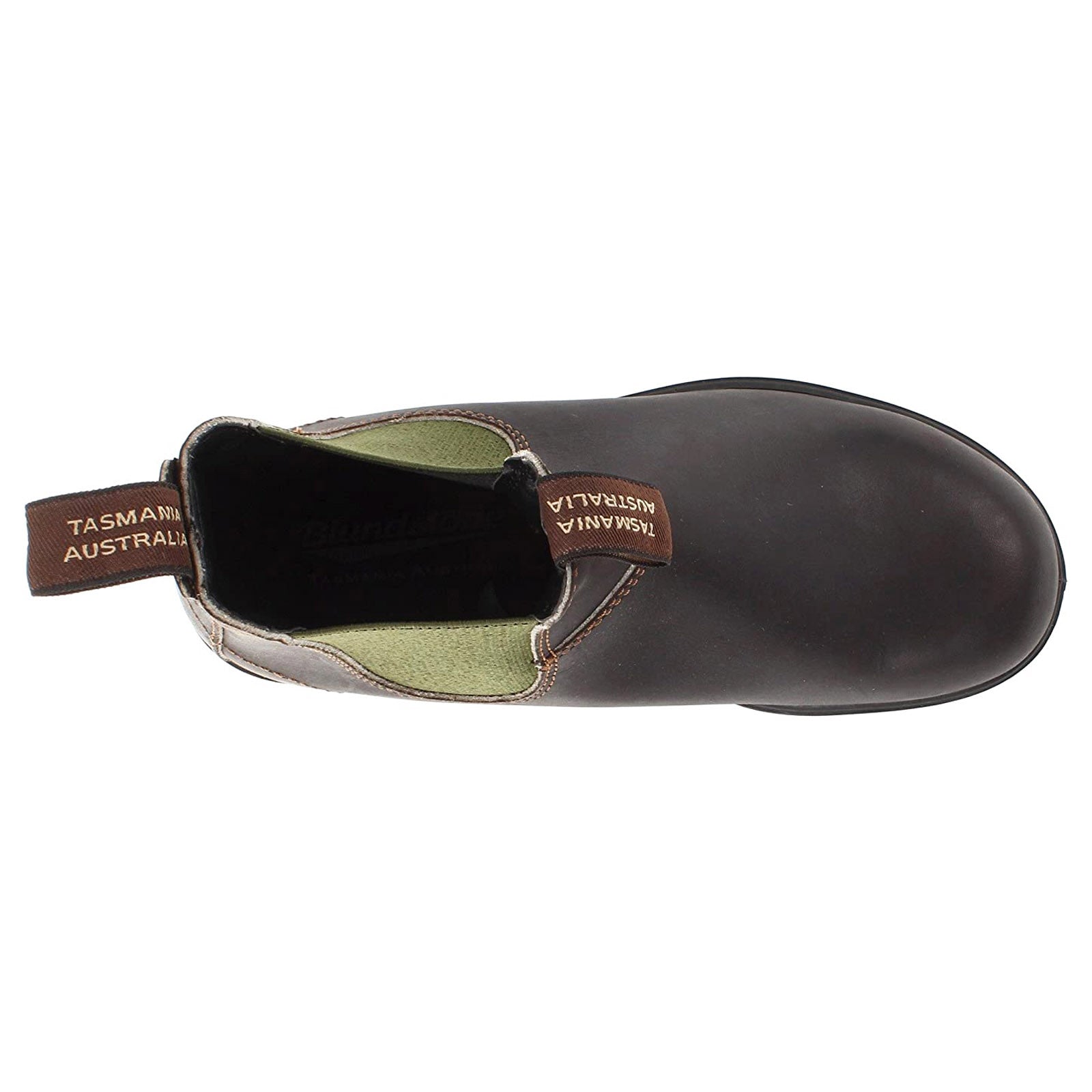 Blundstone 519 Leather Unisex Boots#color_brown olive