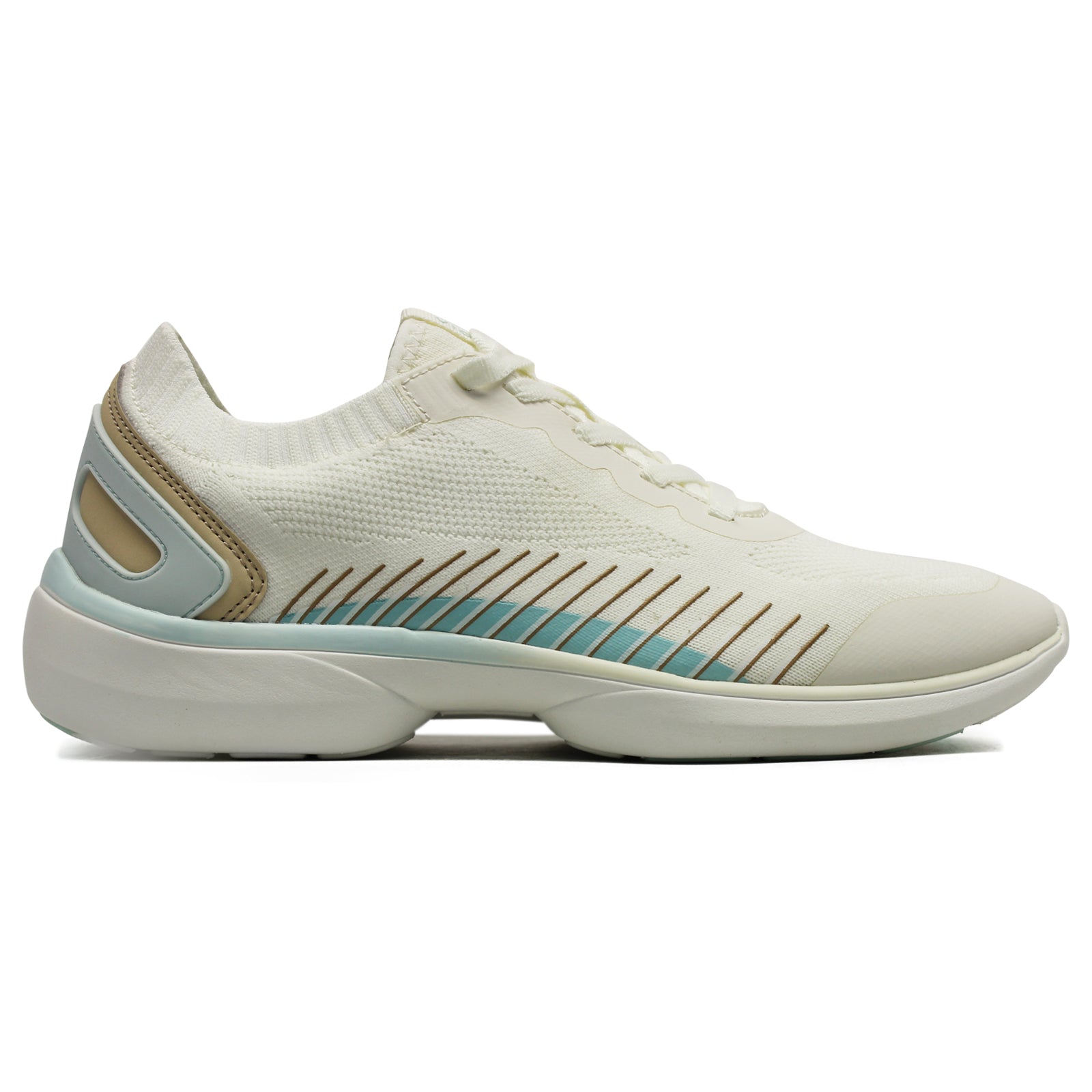 Vionic Embolden EMBOLDEN-MRMLW Synthetic Textile Womens Trainers - Marshmallow Semolina - 39#color_marshmallow semolina