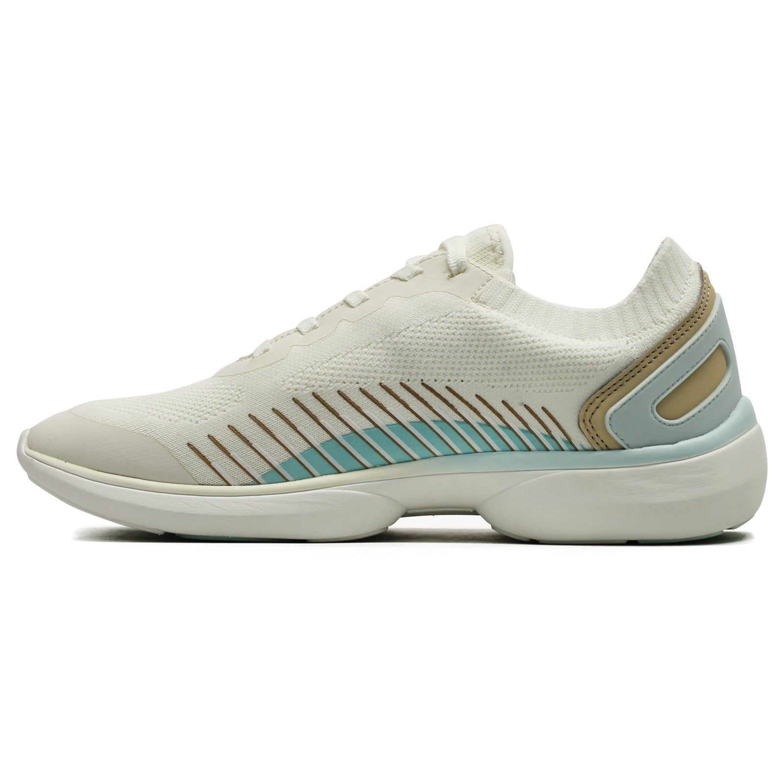 Vionic Embolden EMBOLDEN-MRMLW Synthetic Textile Womens Trainers - Marshmallow Semolina - 39#color_marshmallow semolina