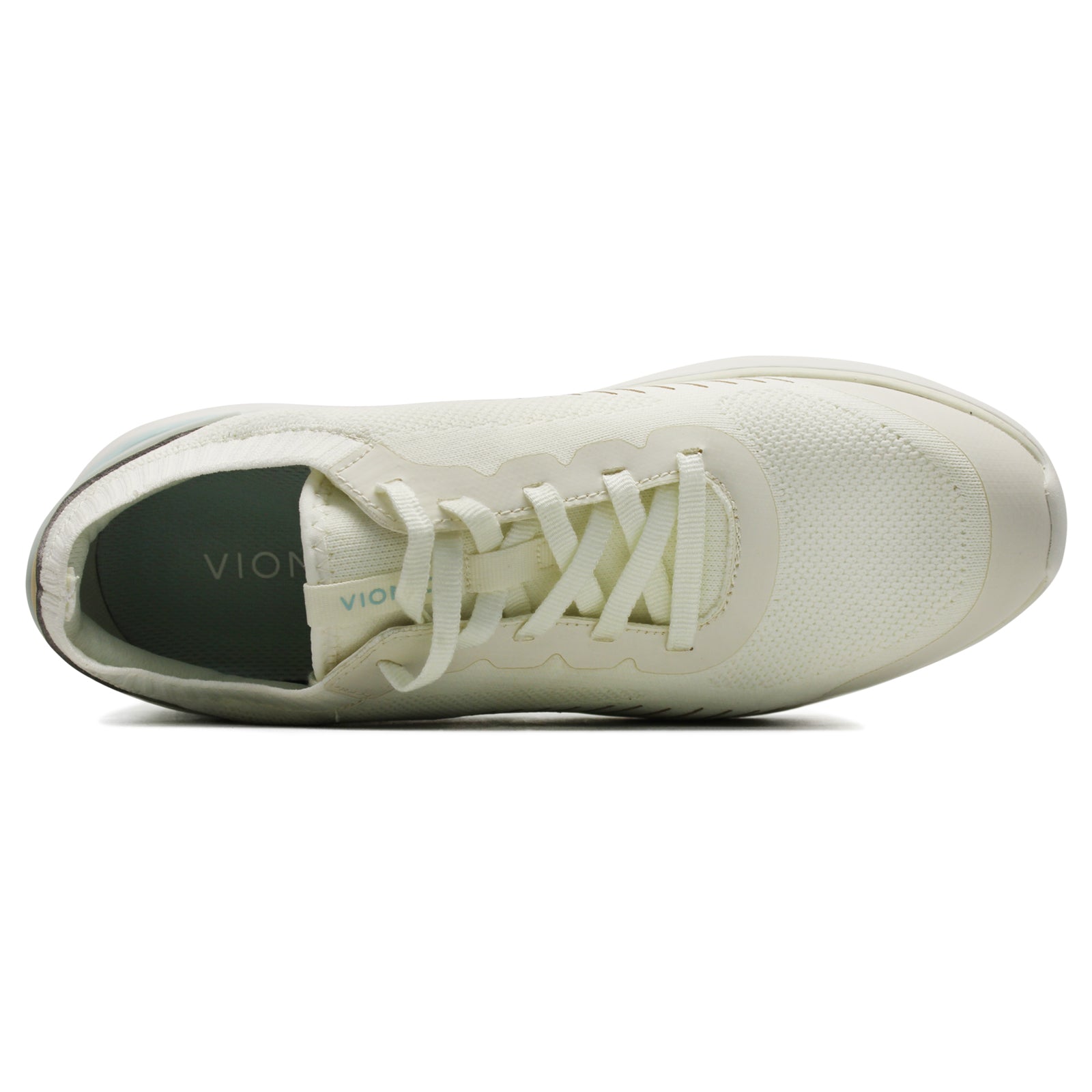 Vionic Embolden EMBOLDEN-MRMLW Synthetic Textile Womens Trainers - Marshmallow Semolina - 39#color_marshmallow semolina