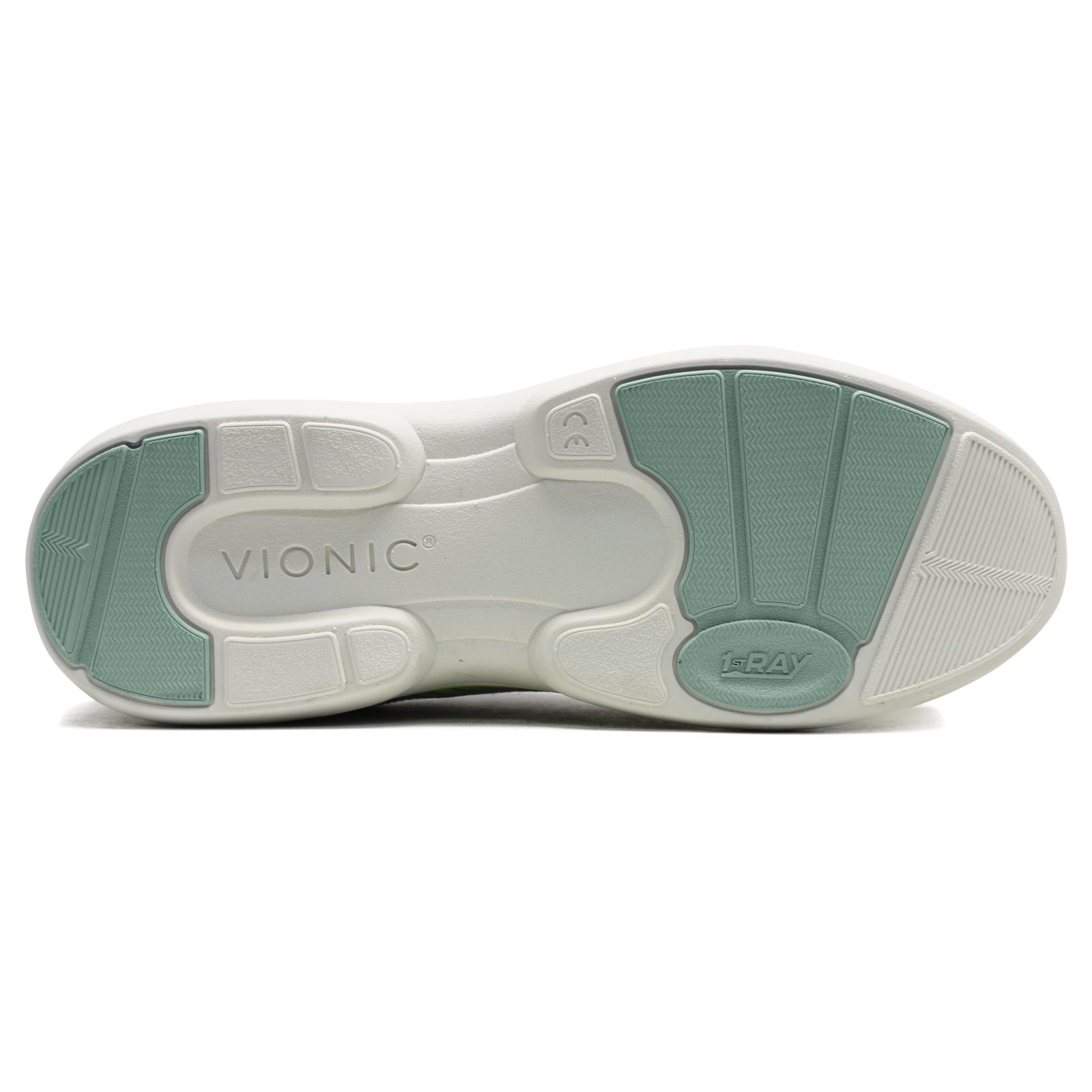 Vionic Embolden EMBOLDEN-MRMLW Synthetic Textile Womens Trainers - Marshmallow Semolina - 39#color_marshmallow semolina