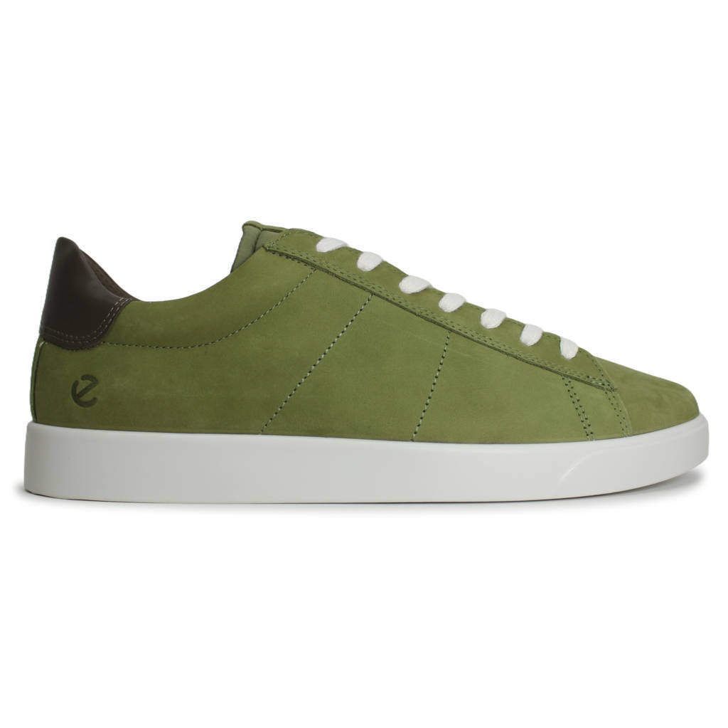 Ecco Street Lite Leather Mens Shoes#color_acorn tarmac