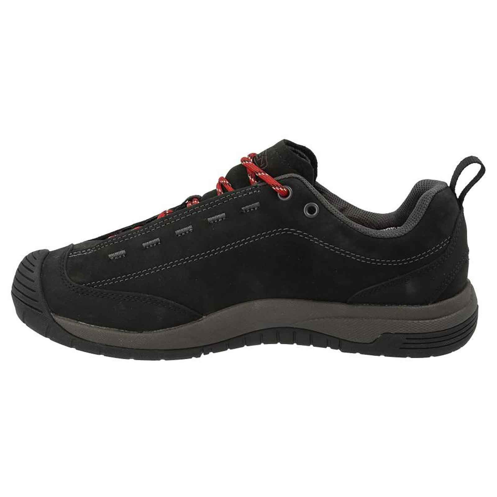 Keen Jasper II WP Leather Mens Trainers#color_black raven