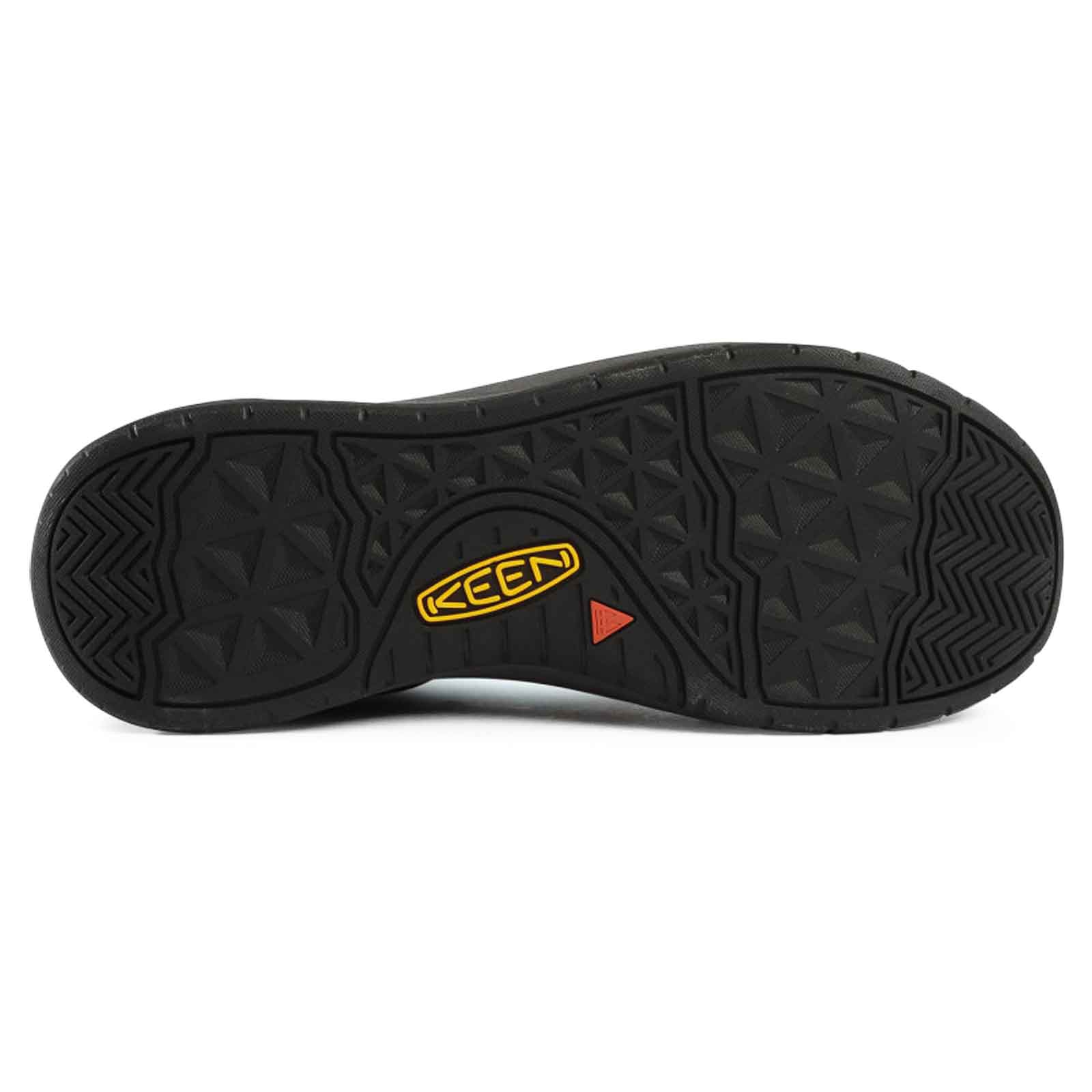 Keen Jasper II WP Leather Mens Trainers#color_black raven