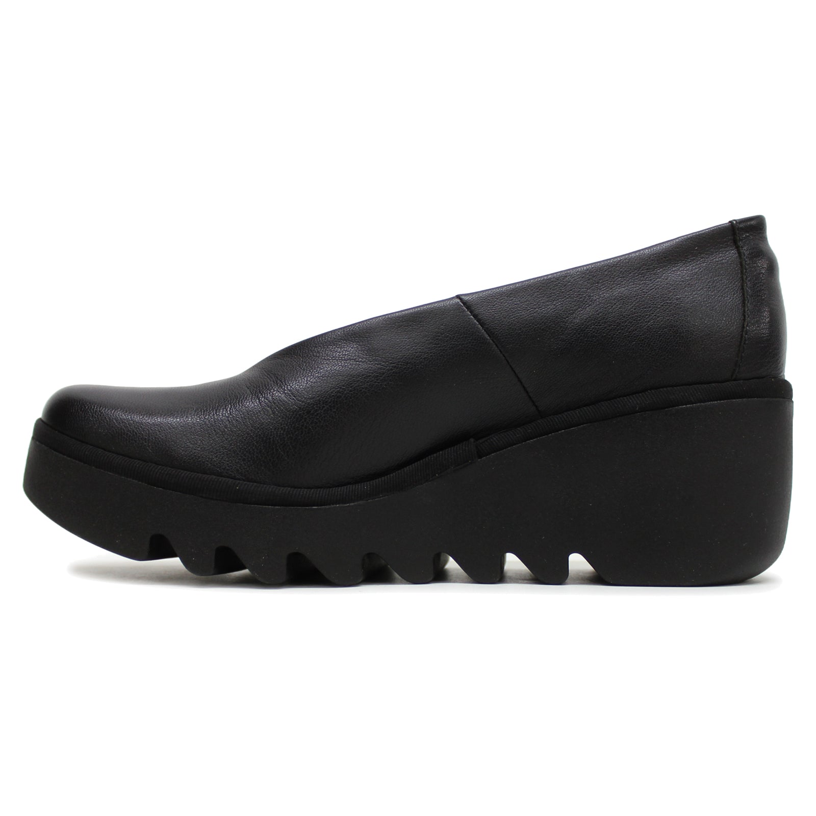 Fly London BESO246FLY Arkansas Leather Womens Shoes#color_black black