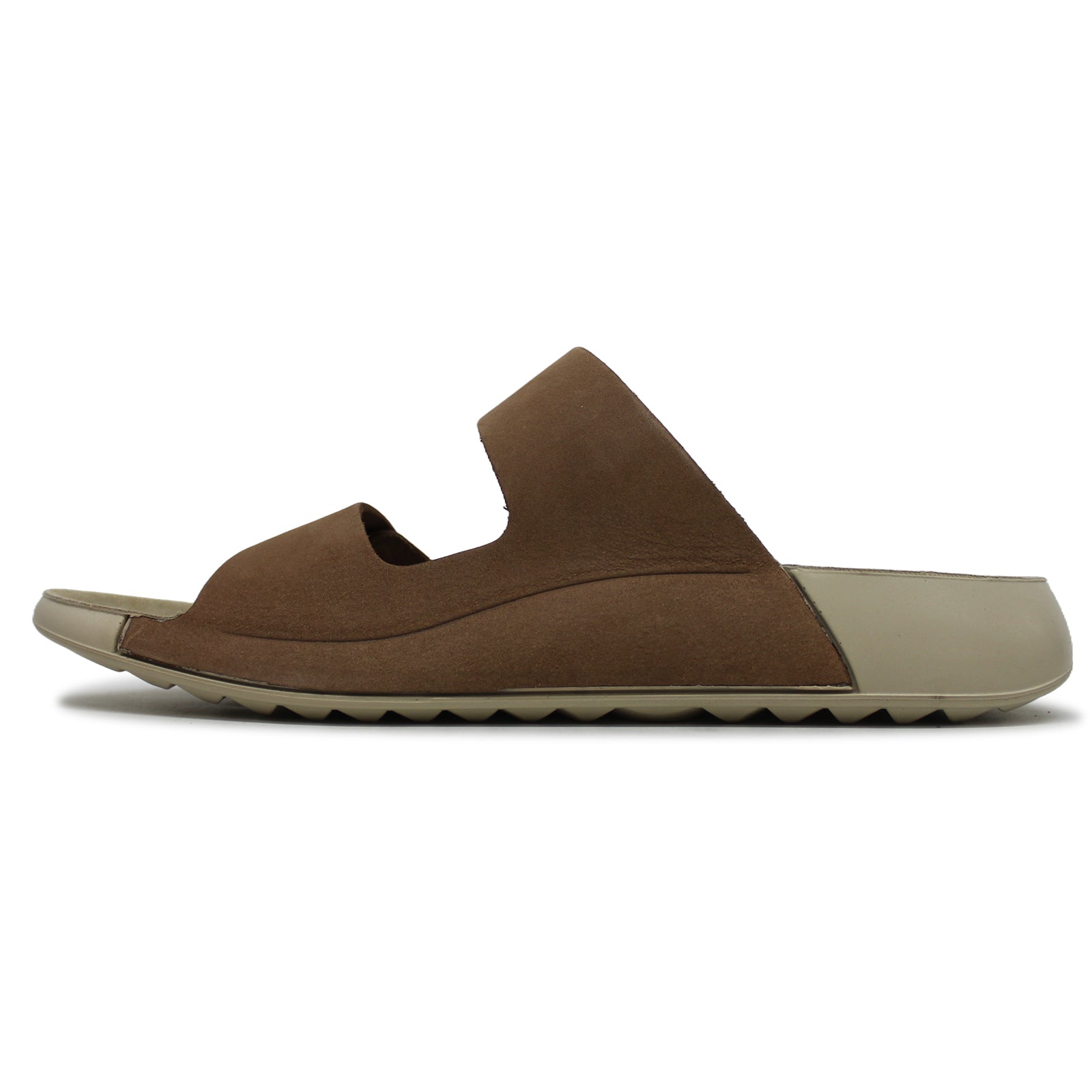 Ecco 2nd Cozmo 206823 206823-02291 Leather Womens Sandals - Cashmere - 37#color_cashmere