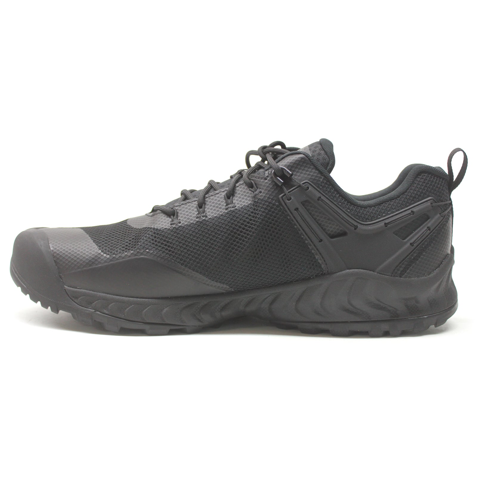 Keen Nxis Evo WP Synthetic Textile Mens Shoes#color_triple black
