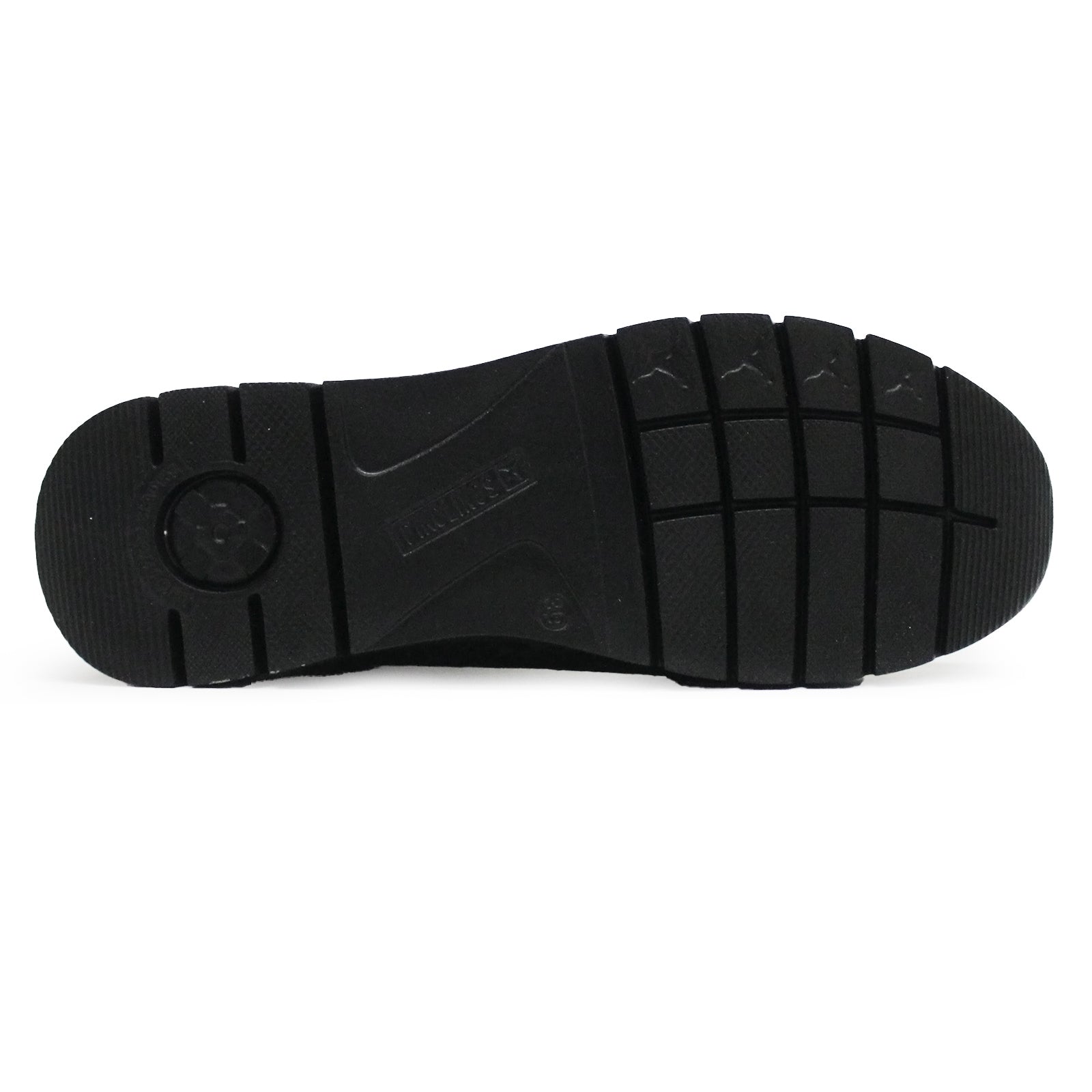 Pikolinos Cantabria W4R-6584 Leather Womens Trainers#color_black