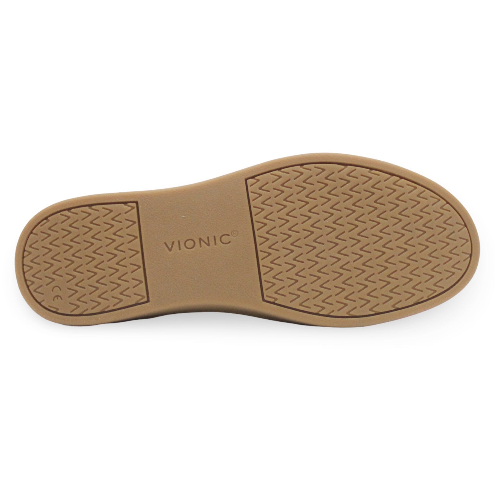 Vionic Winny Leather Womens Trainers#color_white gum