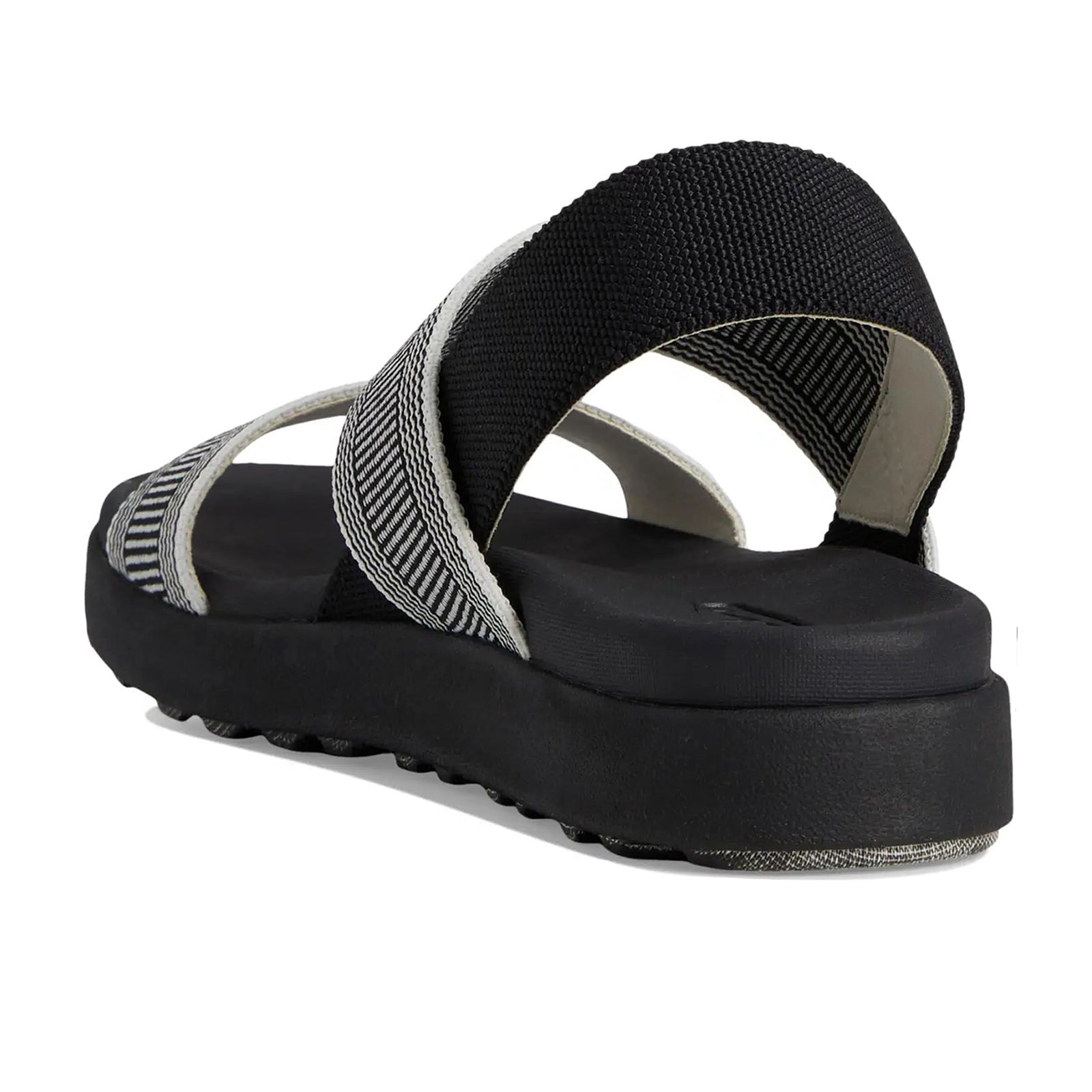 Keen Elle Backstrap Textile Womens Sandals#color_black star white
