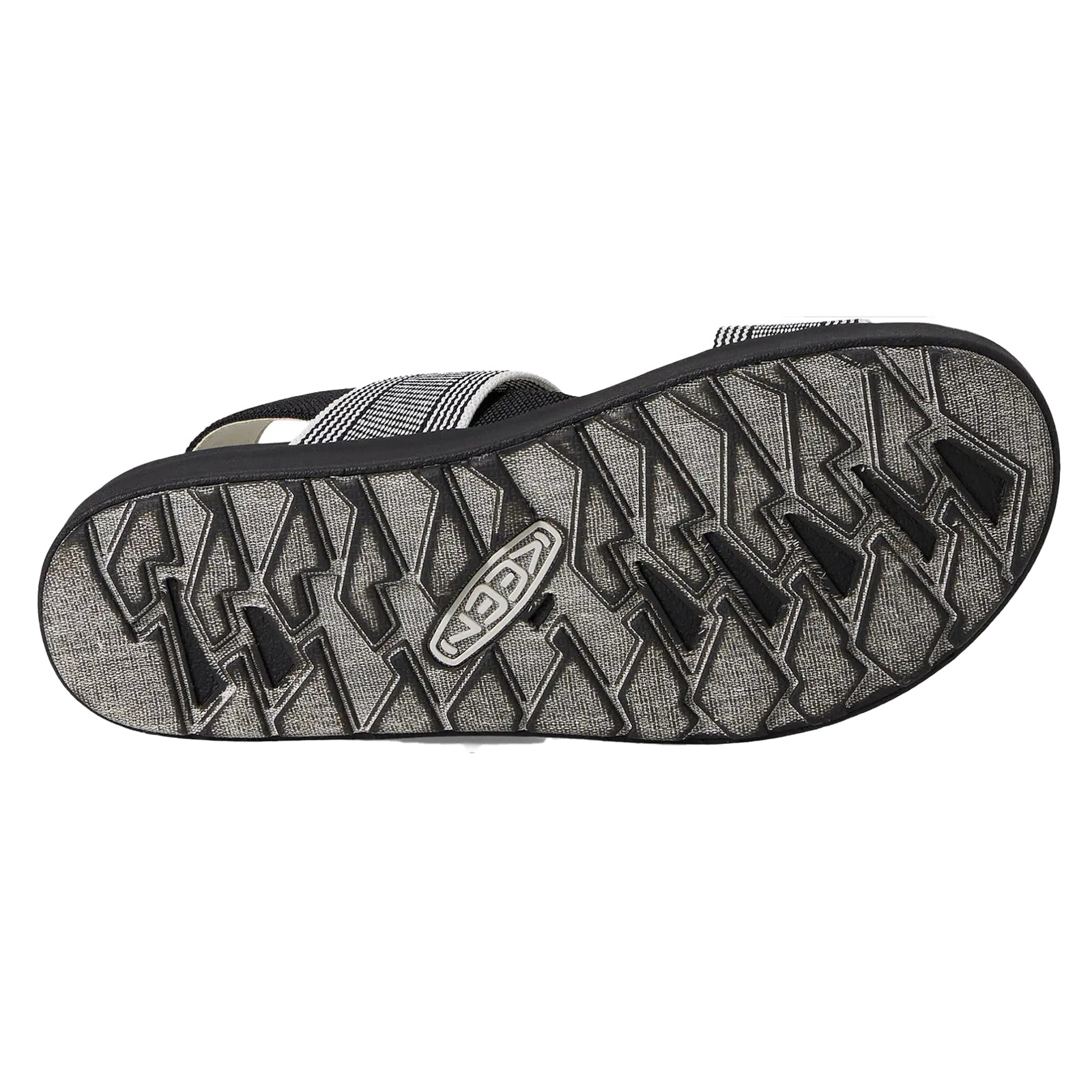 Keen Elle Backstrap Textile Womens Sandals#color_black star white