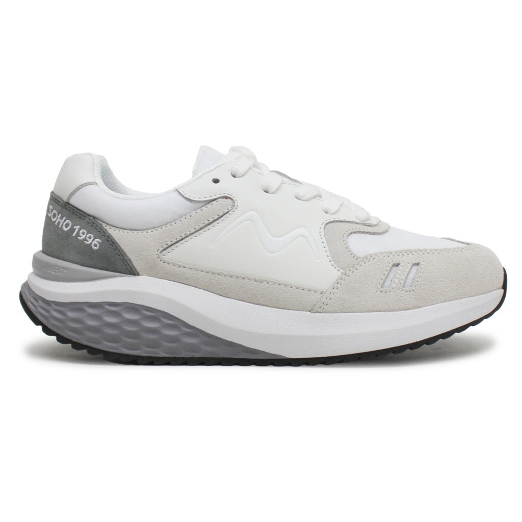 MBT Soho 1996 Leather Womens Trainers#color_white