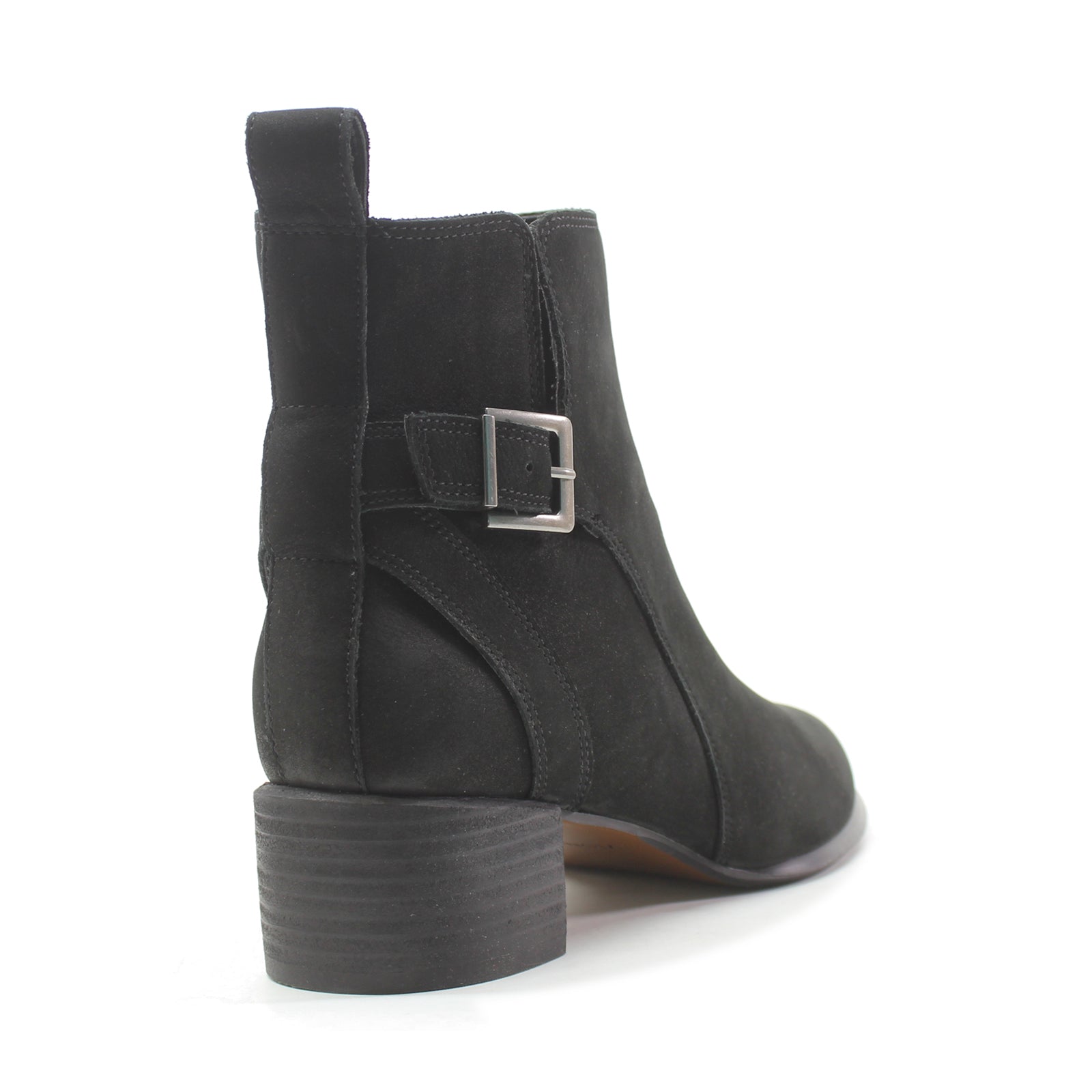 Vionic Sienna Nubuck Womens Boots#color_black