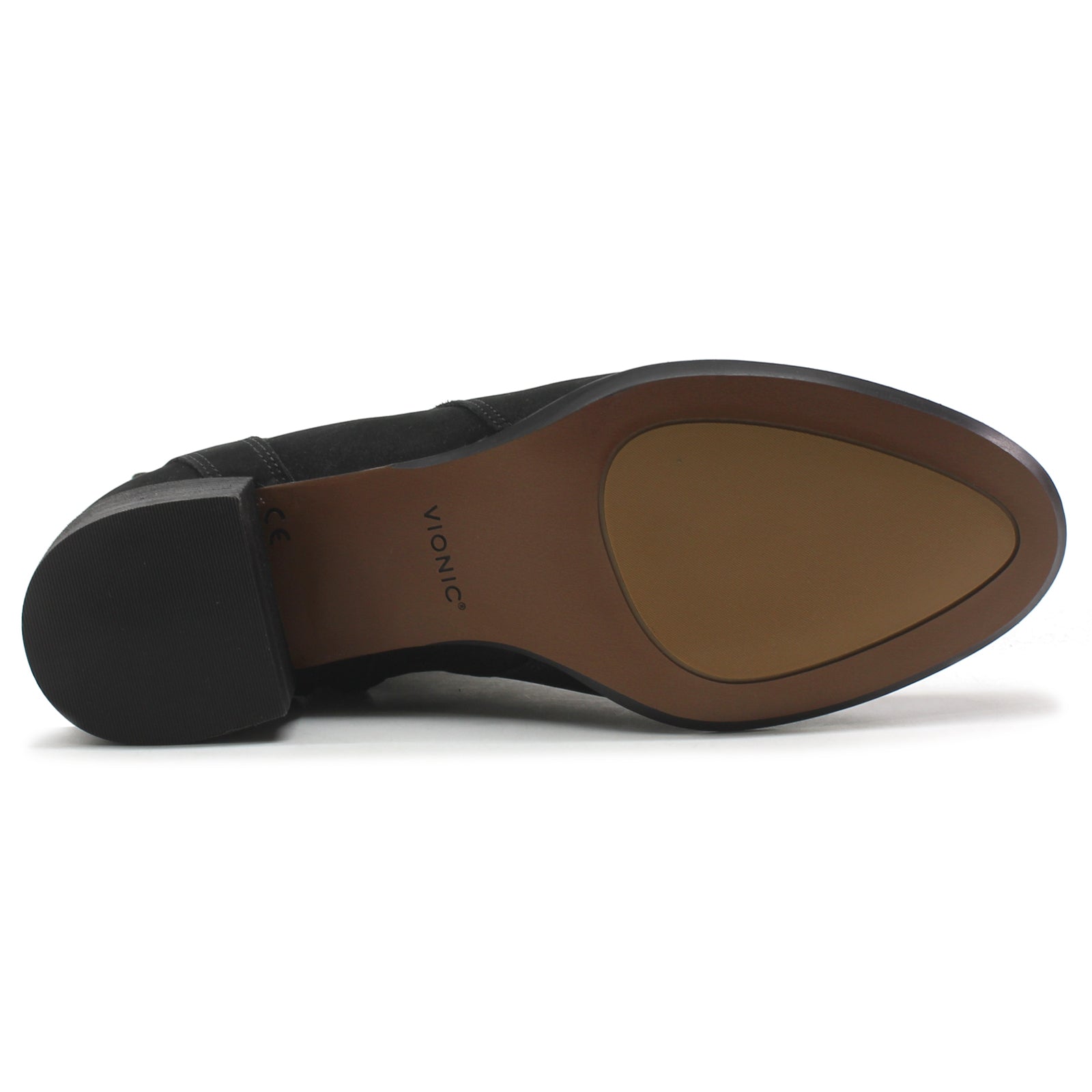 Vionic Sienna Nubuck Womens Boots#color_black