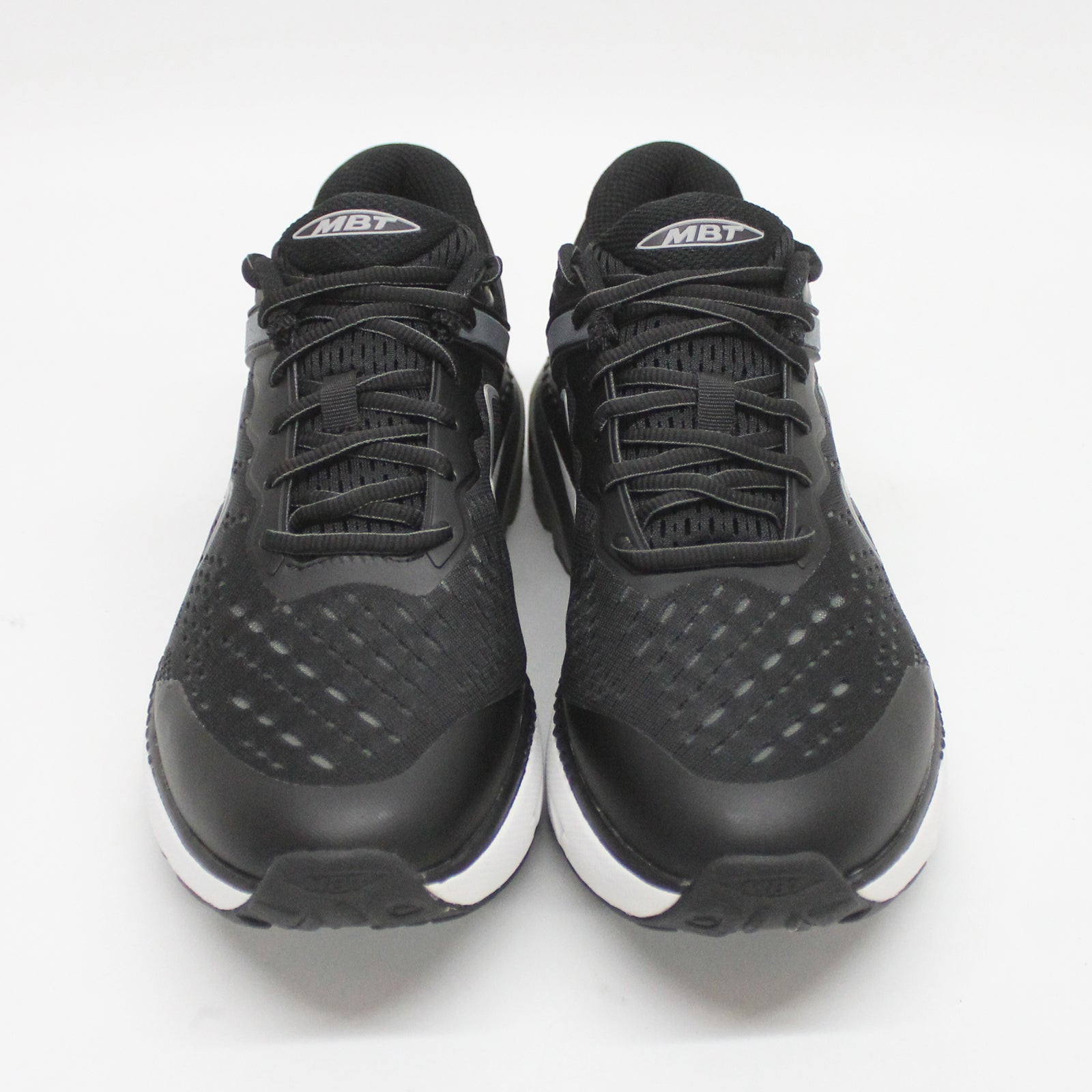 MBT MTR-1500 II 702888-257Y Textile Synthetic Mens Trainers - Black Black - 43.5#color_black black