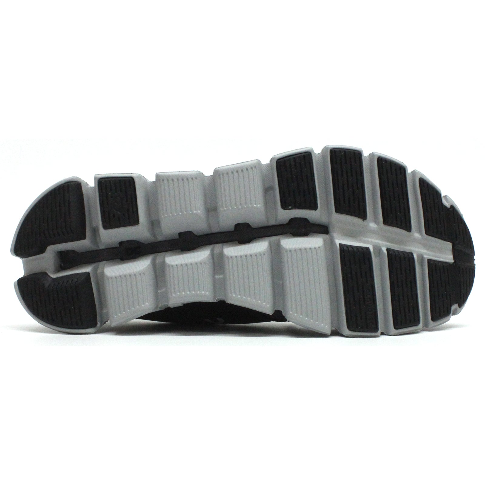 On Cloud 5 Push Textile Women's Running Shoes#color_rock black