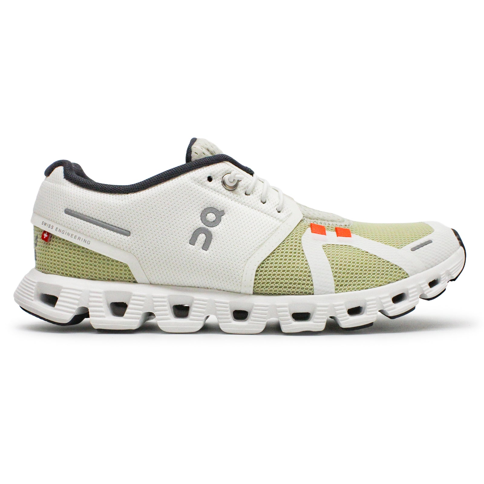 On Cloud 5 Push Textile Women's Running Shoes#color_endive ice