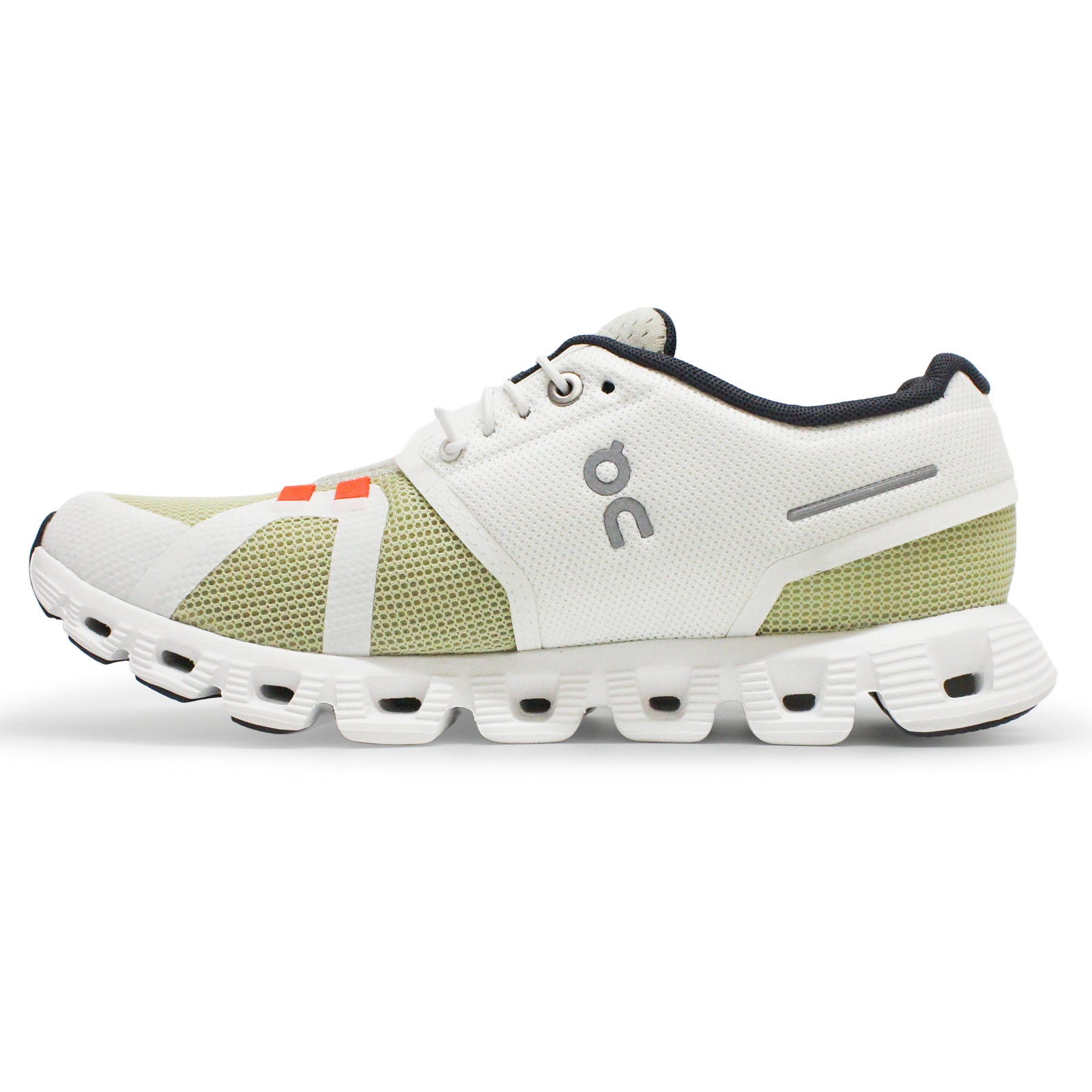 On Cloud 5 Push Textile Women's Running Shoes#color_endive ice