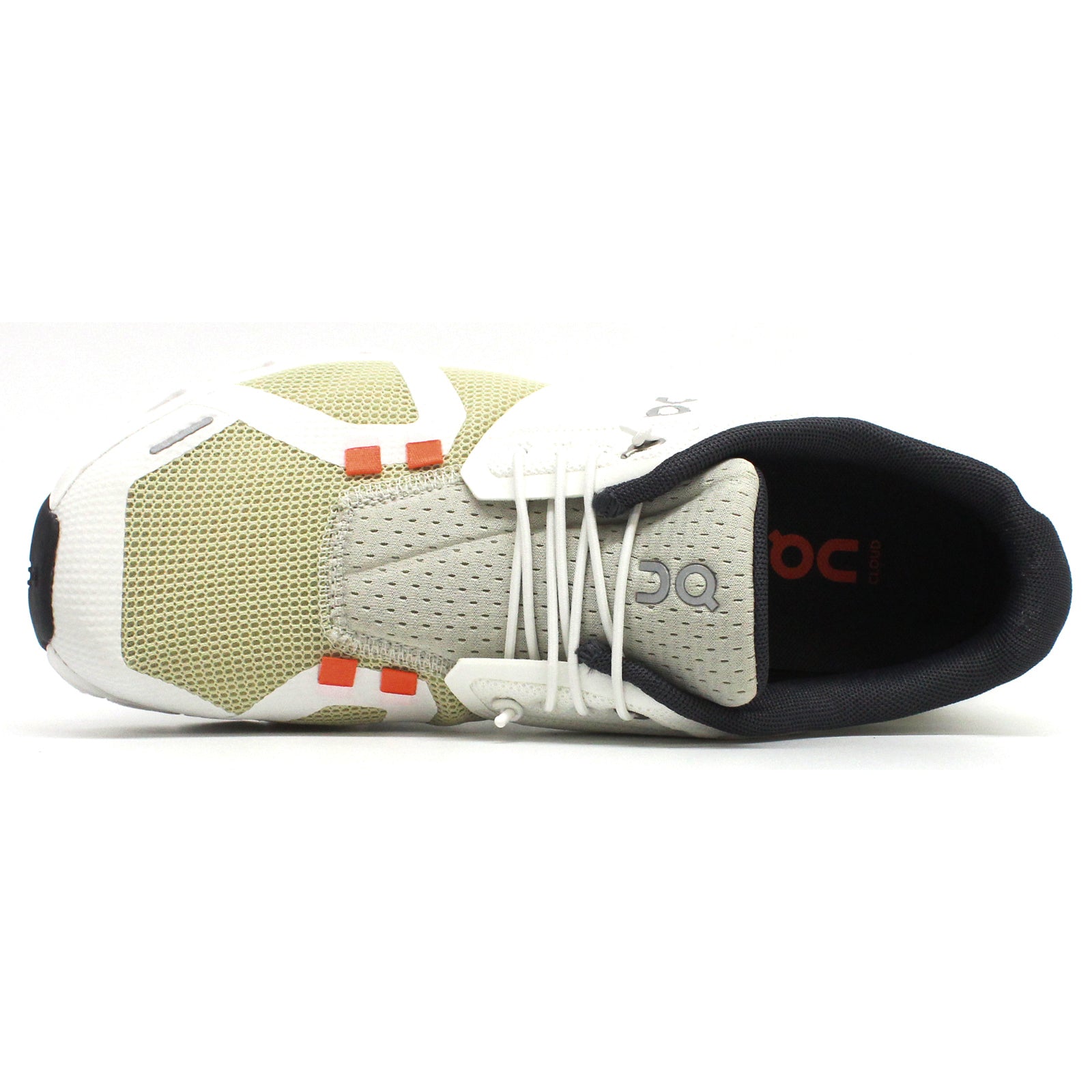 On Cloud 5 Push Textile Women's Running Shoes#color_endive ice