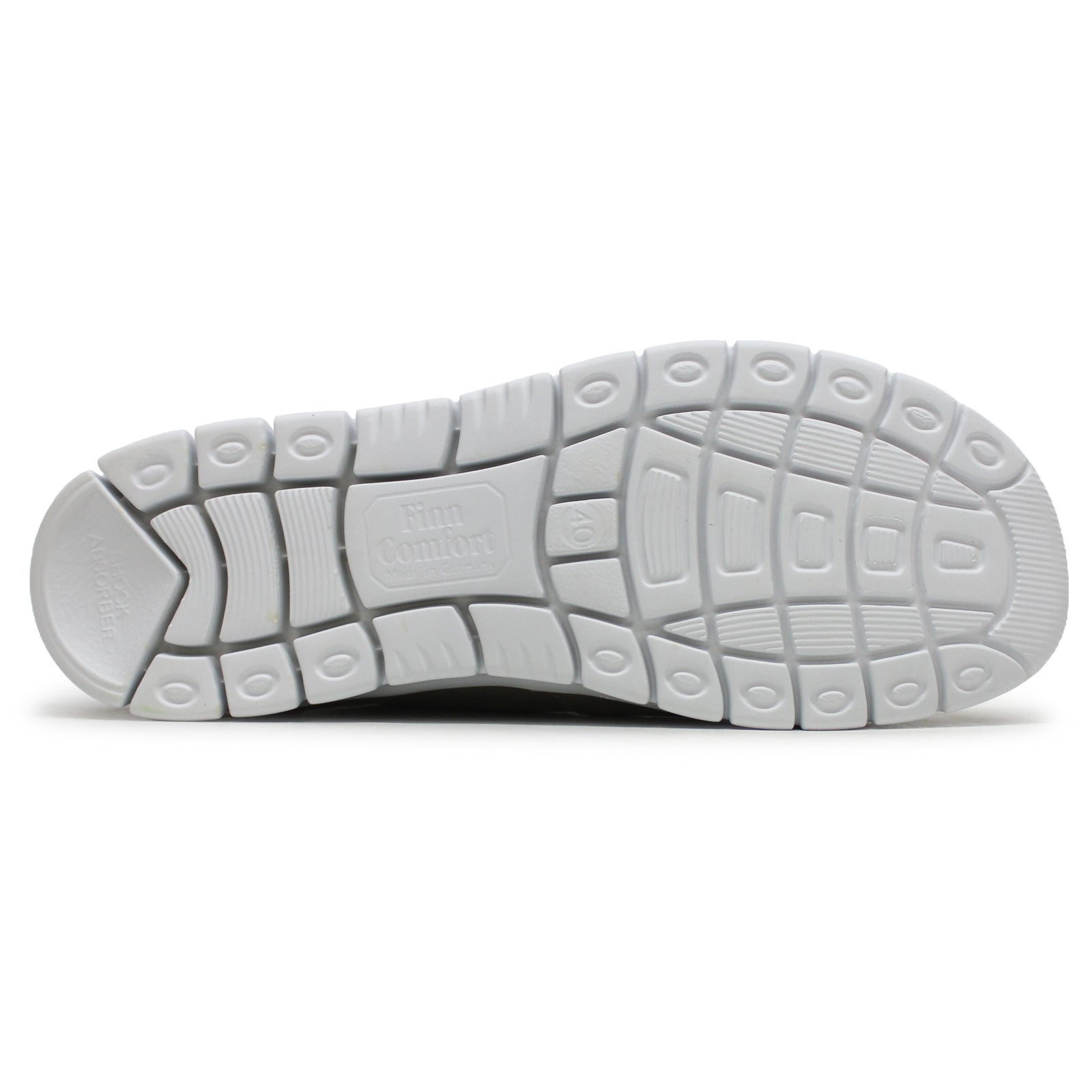 Finn Comfort Barletta Nubuck Womens Trainers#color_rock