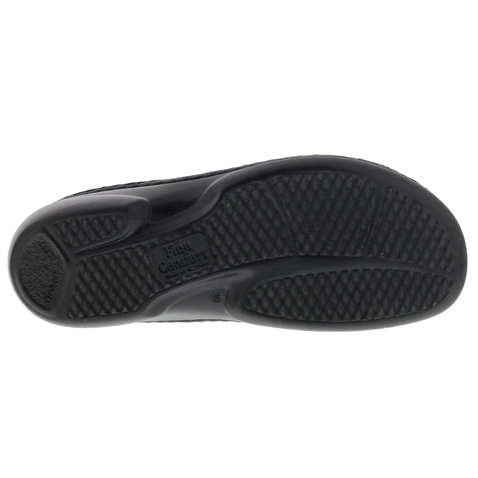 Finn Comfort Kos Nubuck Womens Sandals#color_stone white
